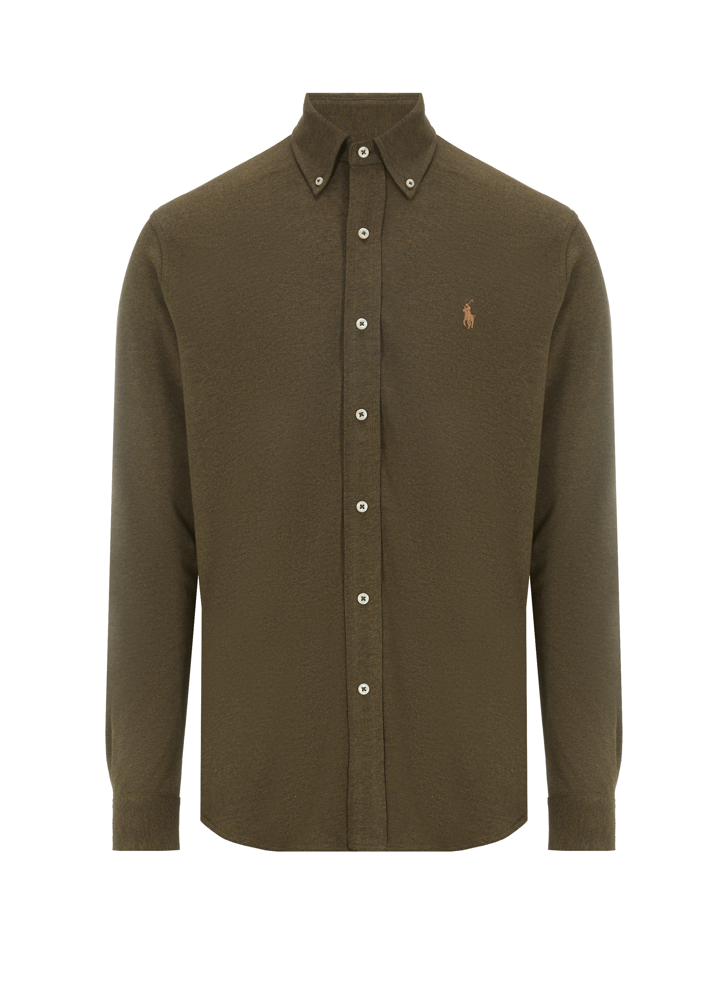 Chemise en coton POLO RALPH LAUREN Vert