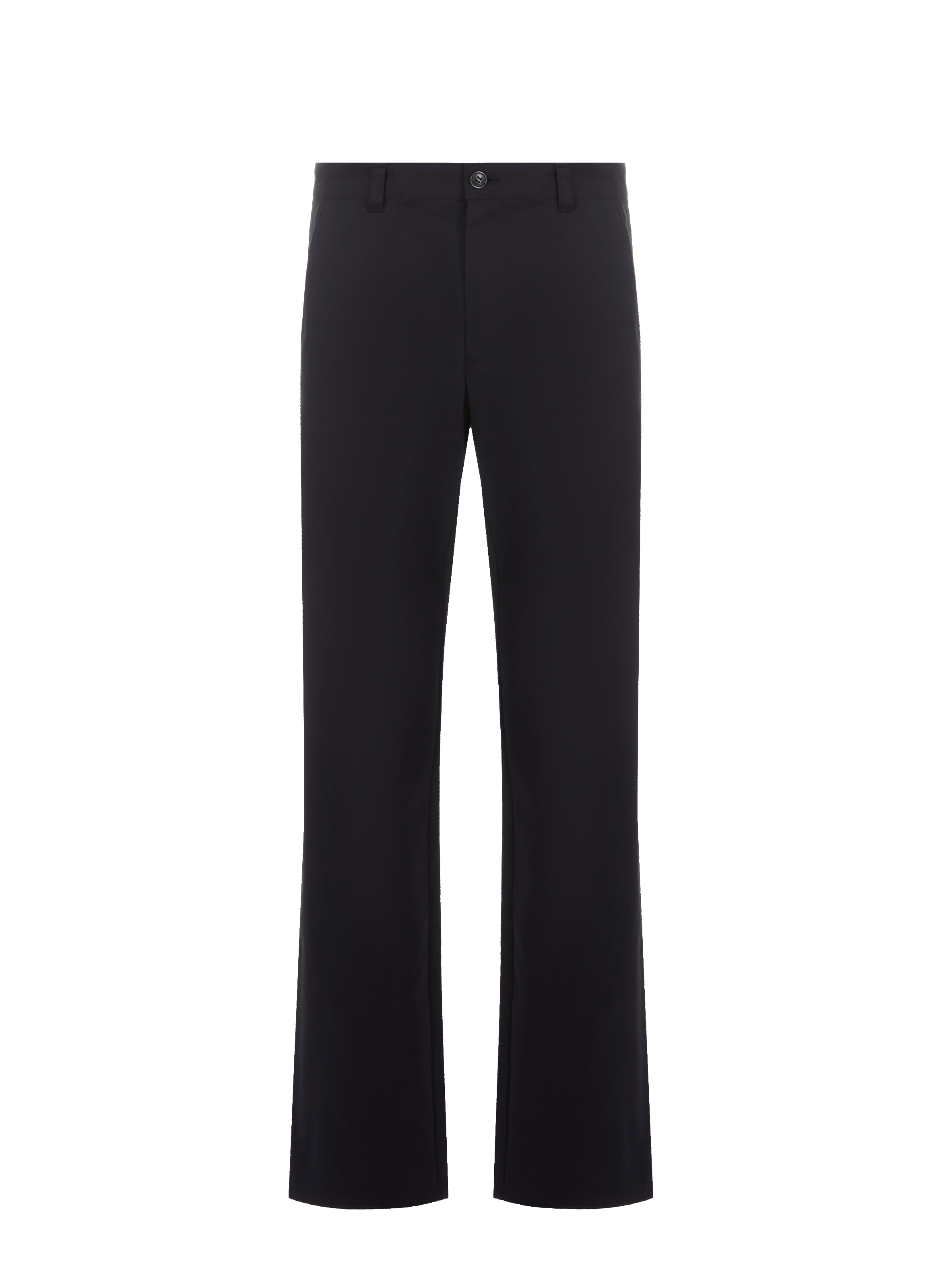 Cotton chinos A.P.C. Blue