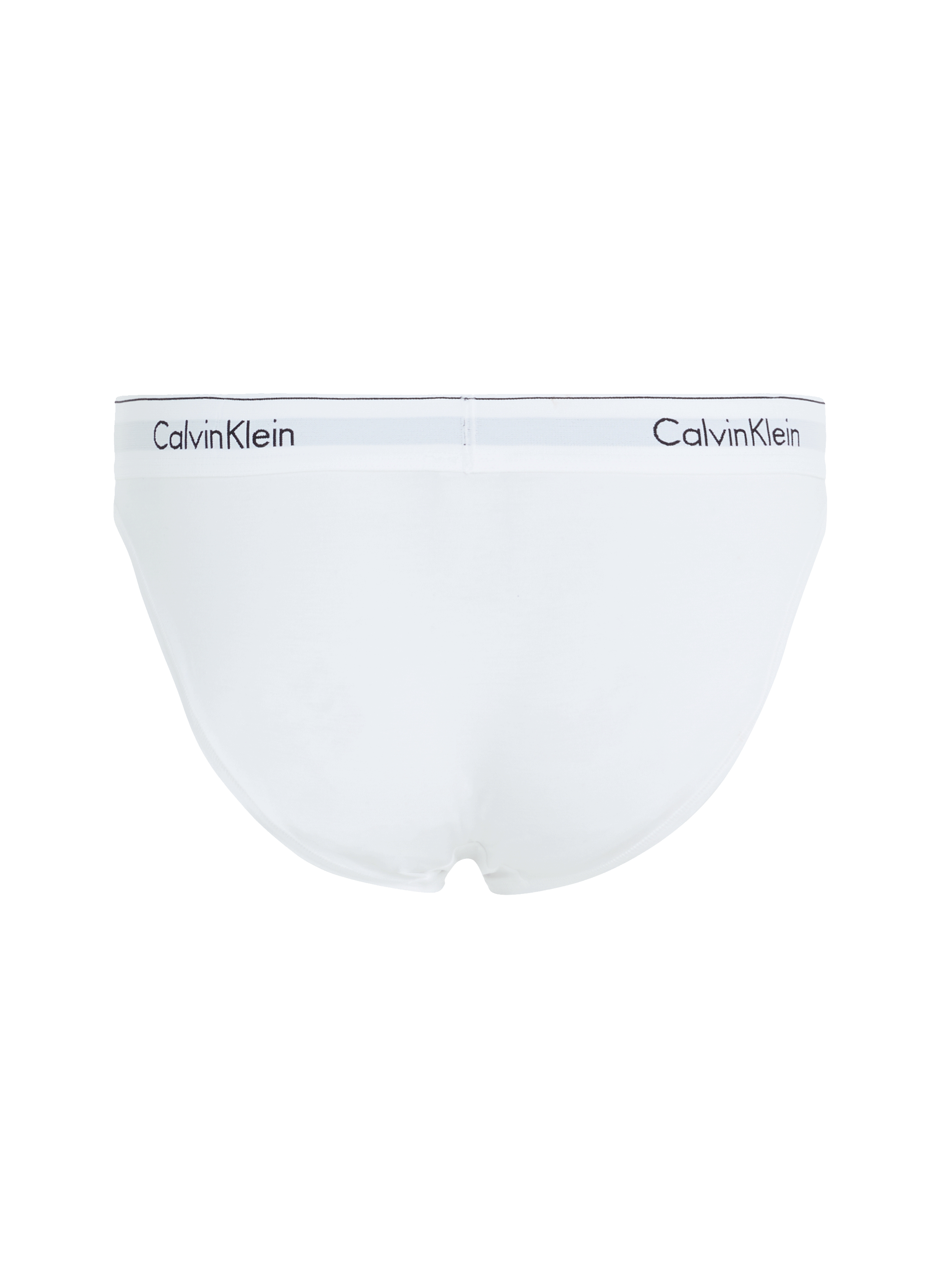 Cotton thong  CALVIN KLEIN White