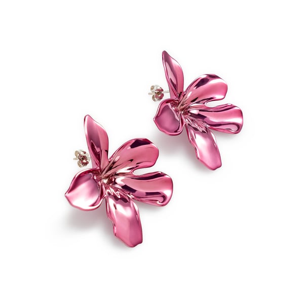 Boucles d'oreille Floral Studs