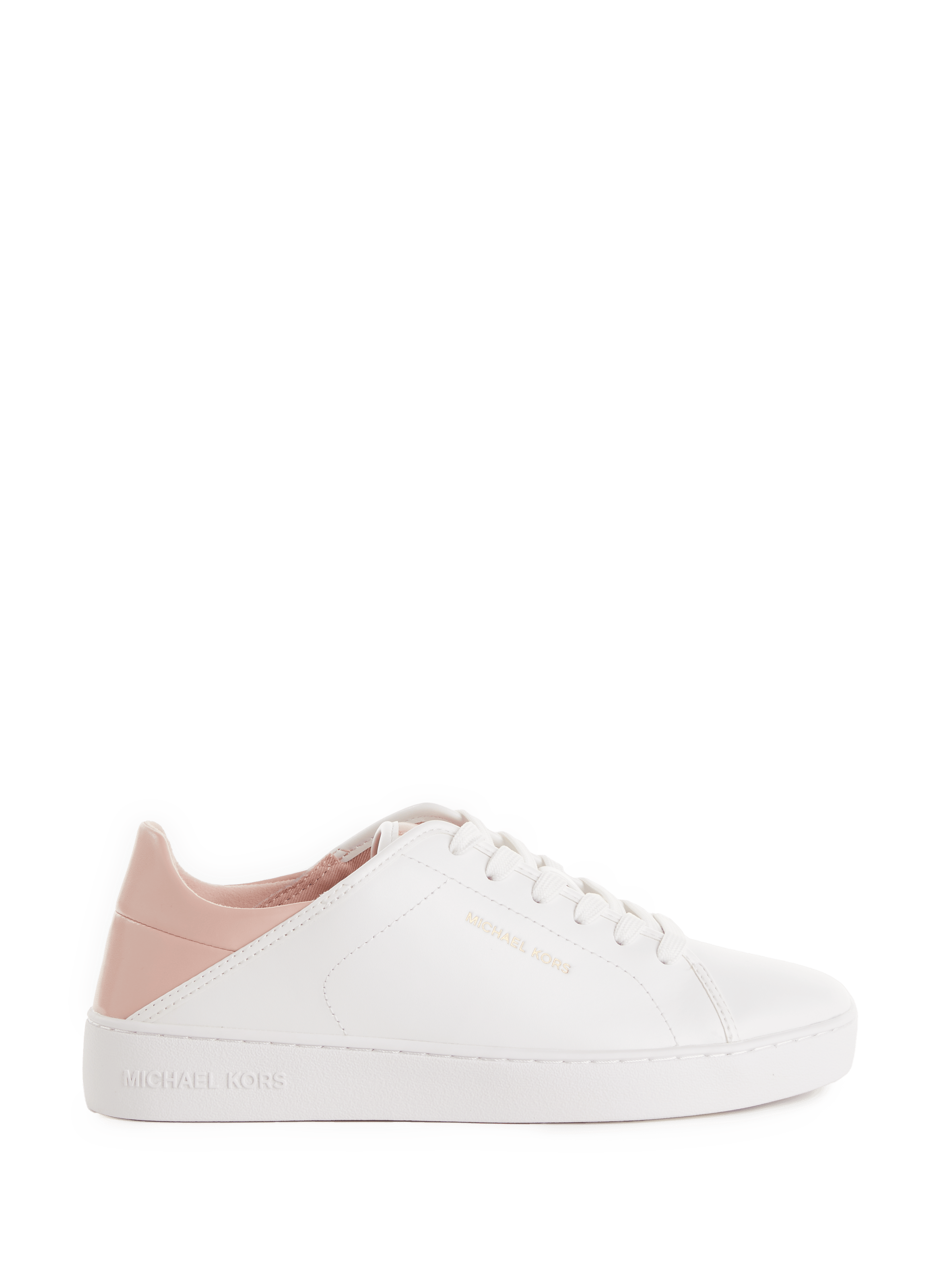 Basket Jenny Lace Up en cuir MICHAEL KORS Pink