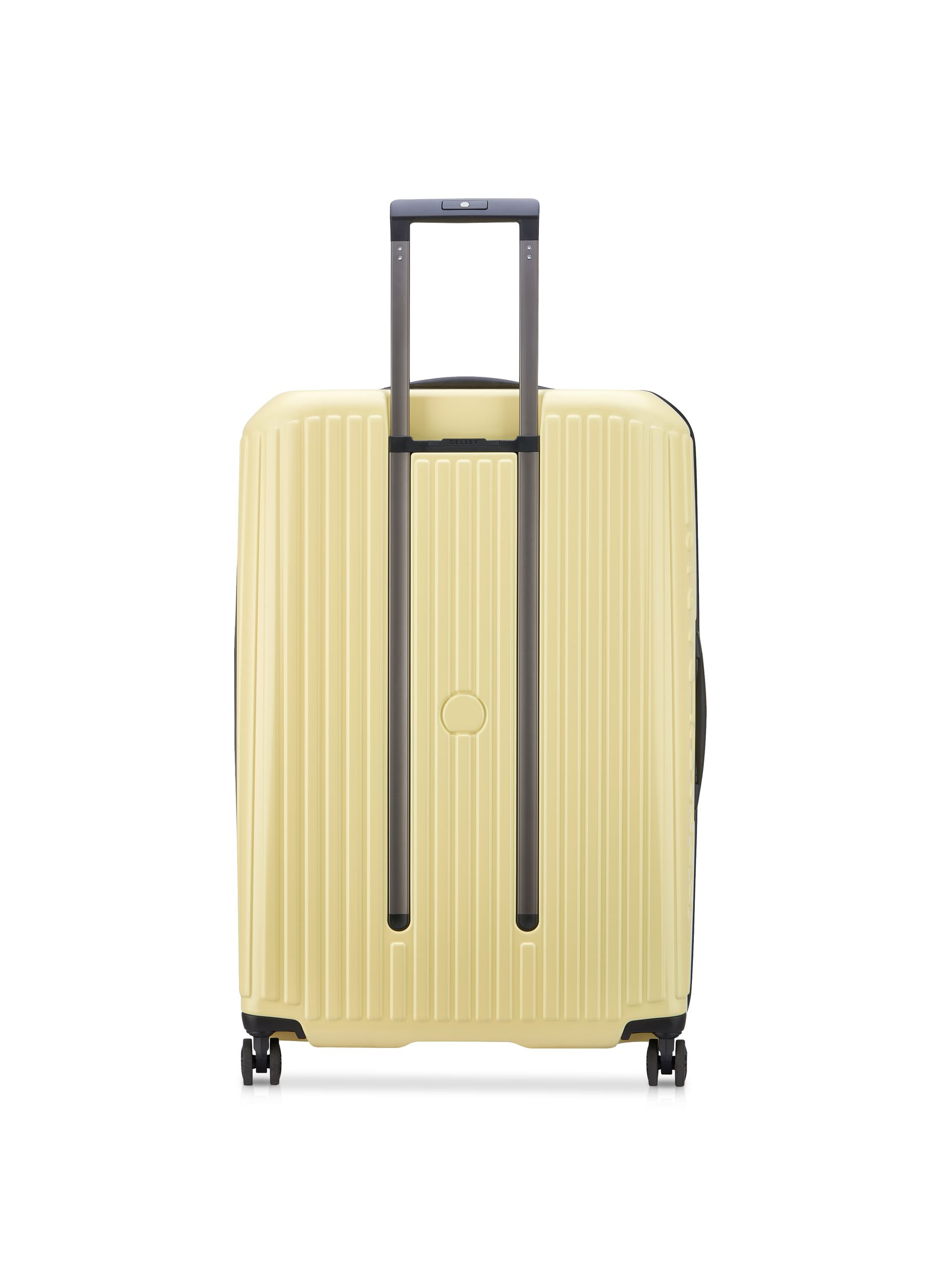 Valise soute rigide taille xl - securitime zip DELSEY PARIS Jaune