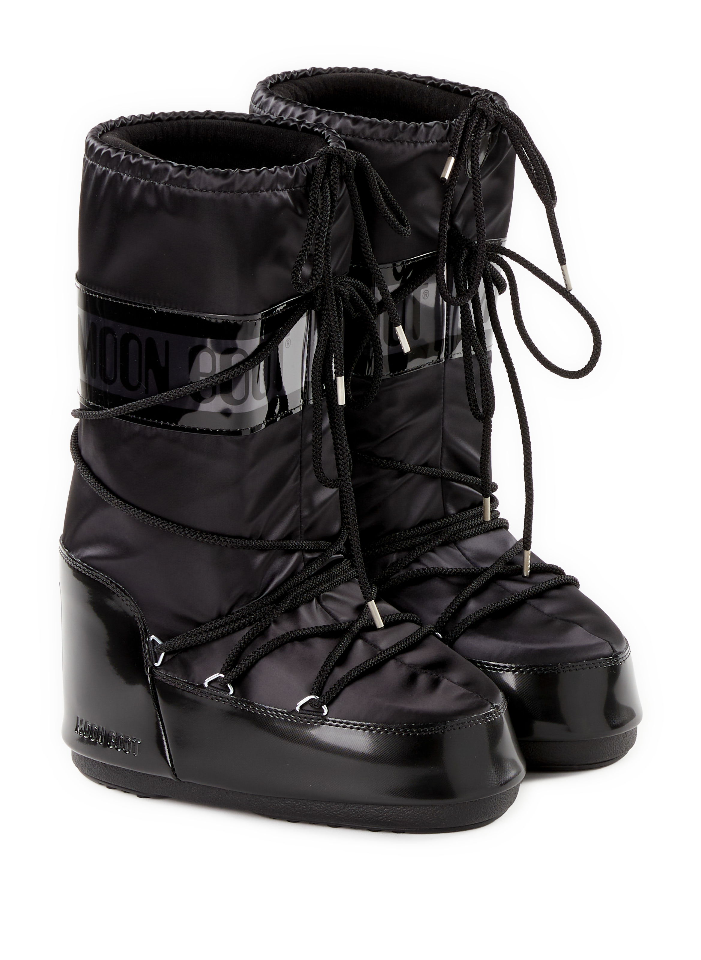 Icon Glance Boots MOON BOOT Black