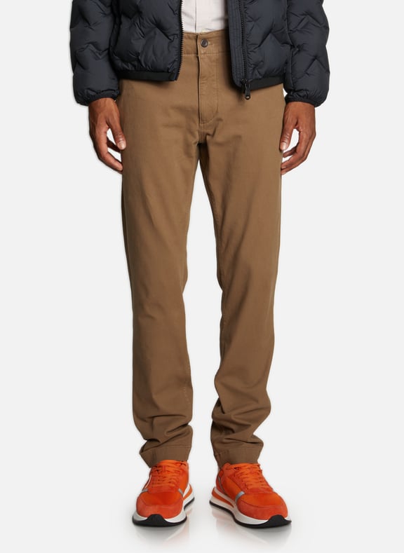 Skinny cotton trousers Grey by DOCKERS DOCKERS Skinny cotton trousers Grey