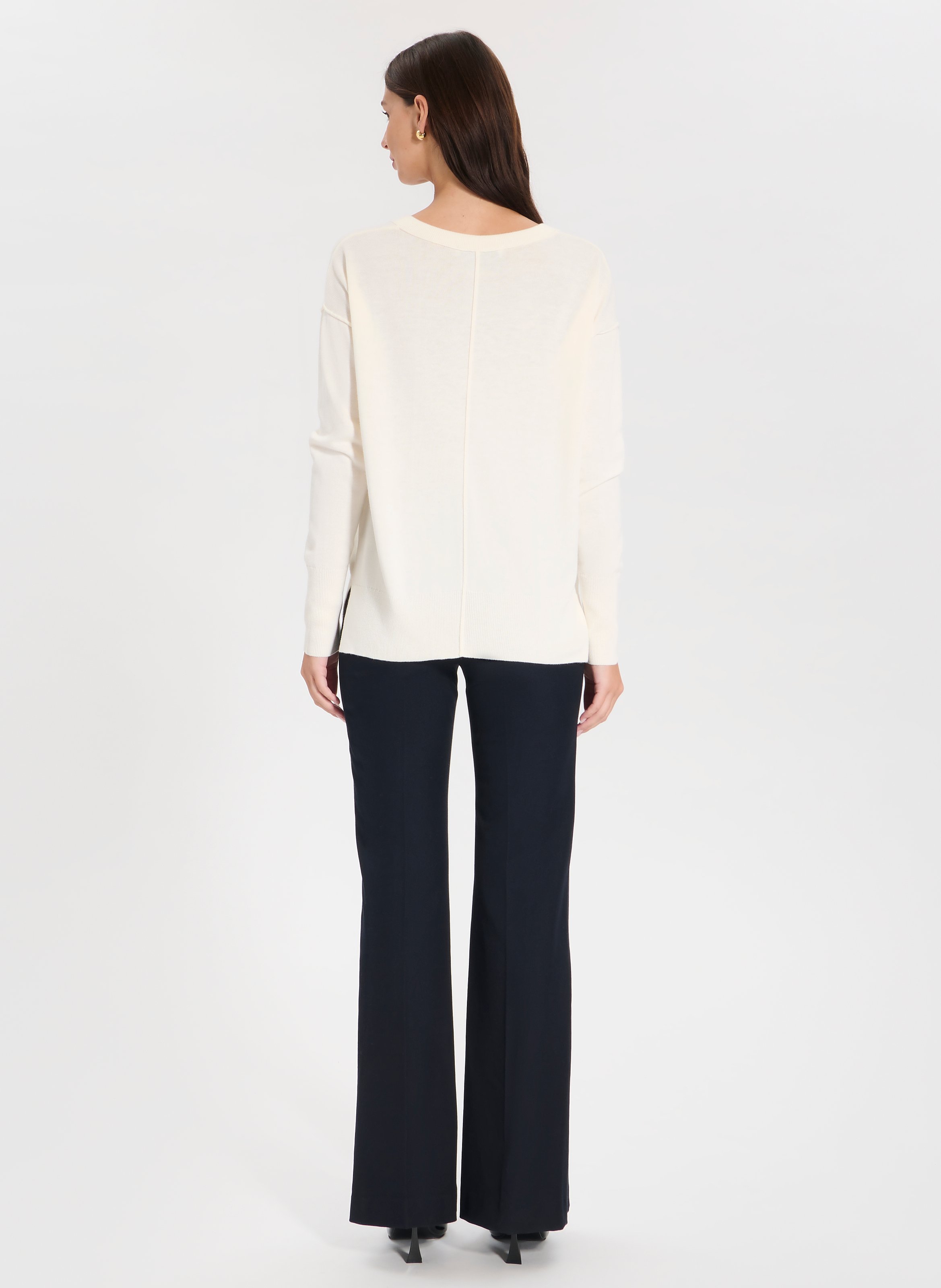 Pull  pucci ZAPA Blanc