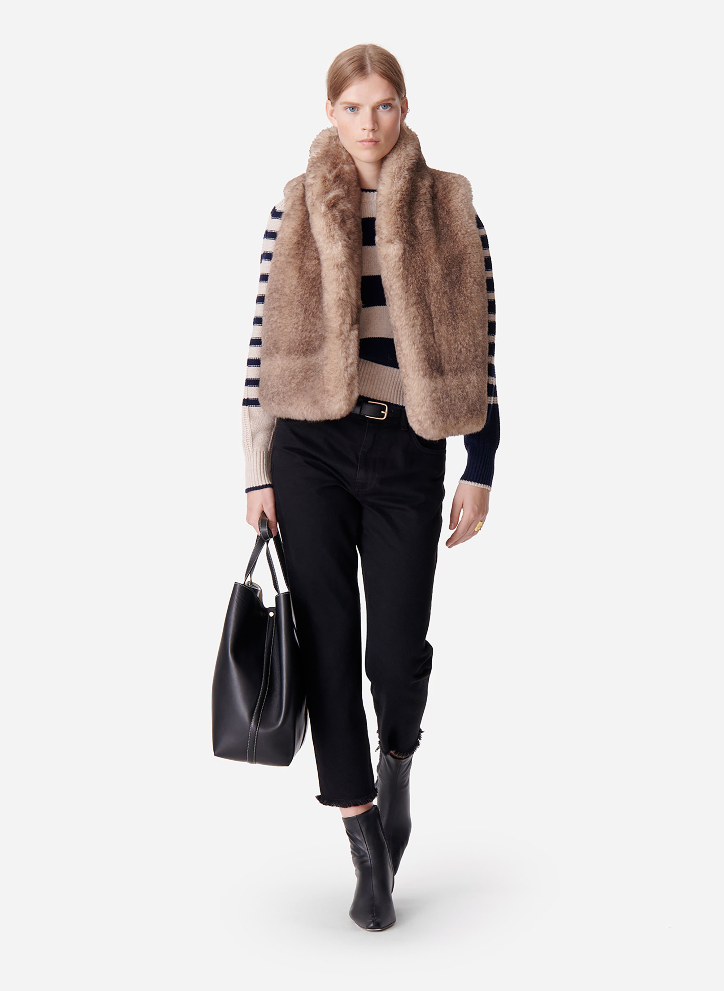 Veste sans manches marcello Gris