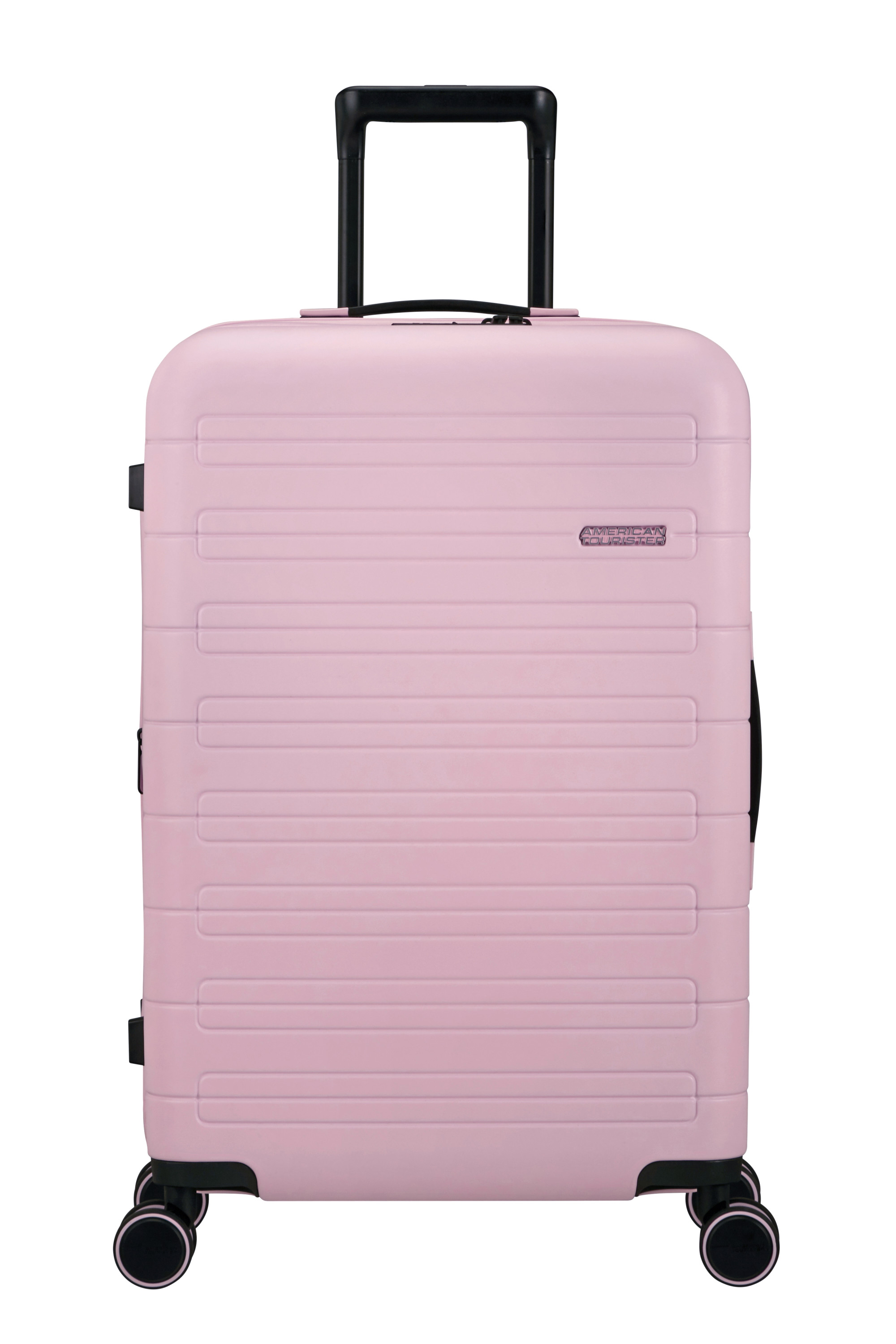 Novastream valise 4 roues taille m AMERICAN TOURISTER Rose