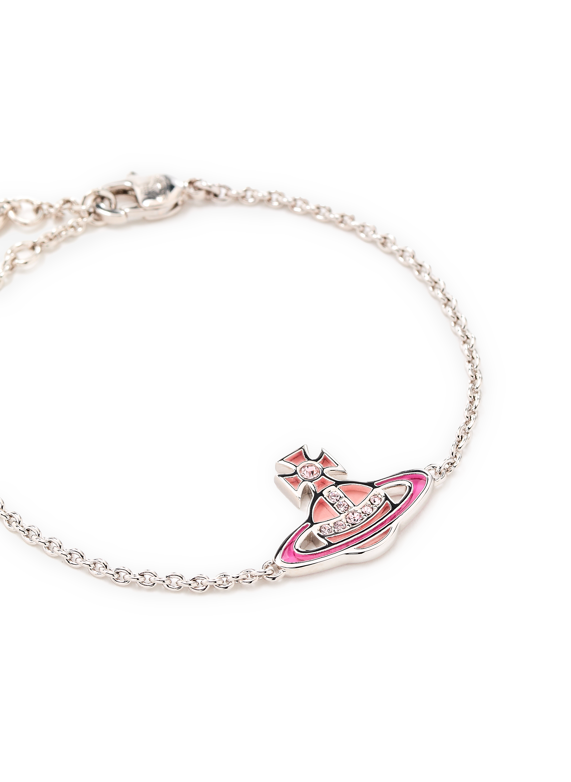 Concetta Bas Relief Bracelet VIVIENNE WESTWOOD Pink