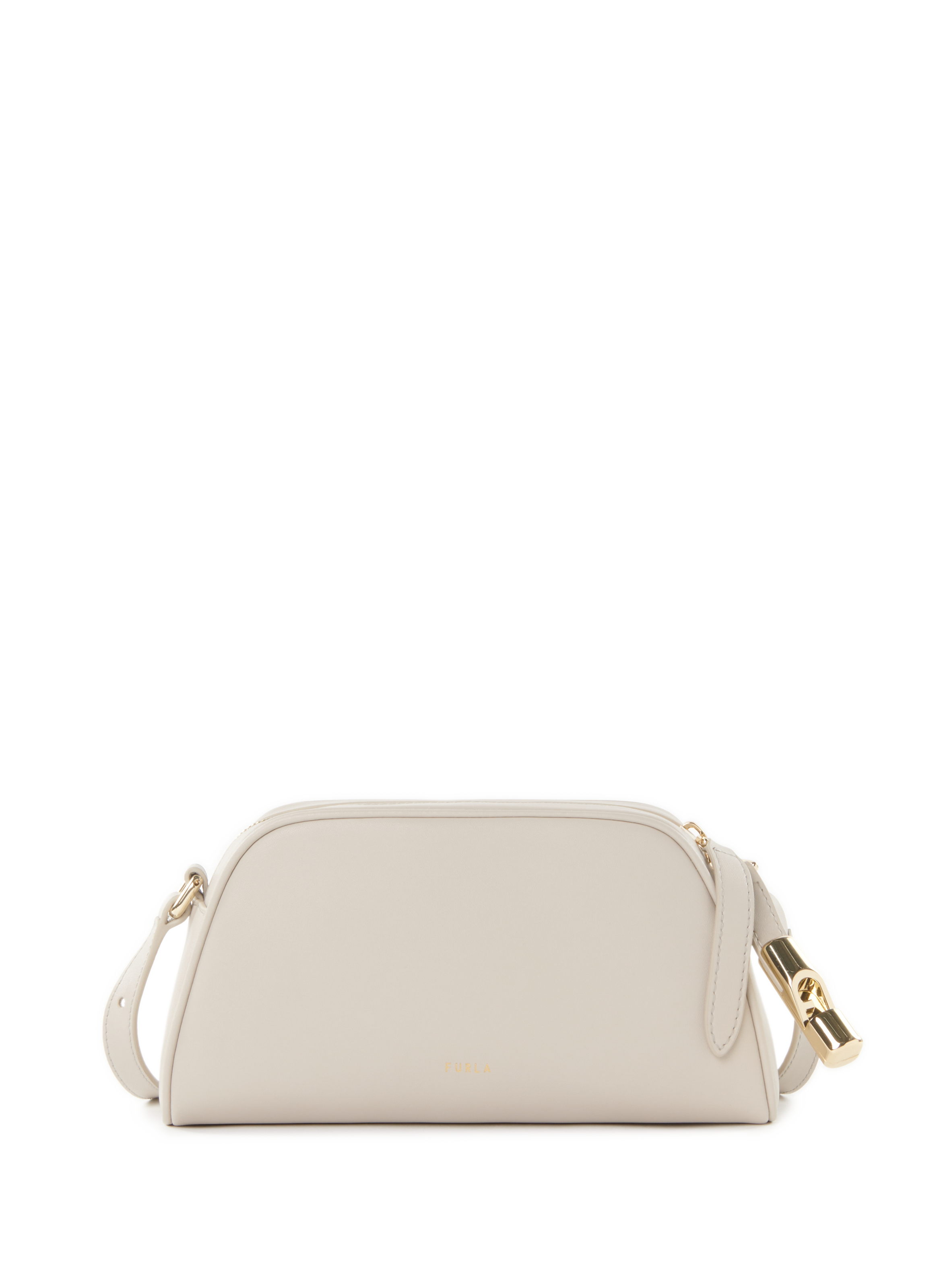 FURLA Goccia S Crossbody Handbag White