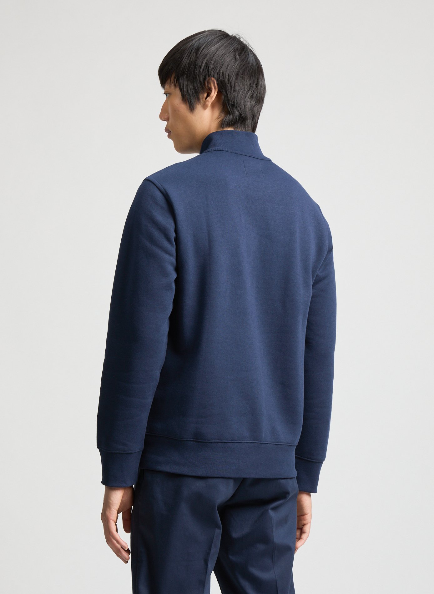 Cotton sweatshirt DOCKERS Blue