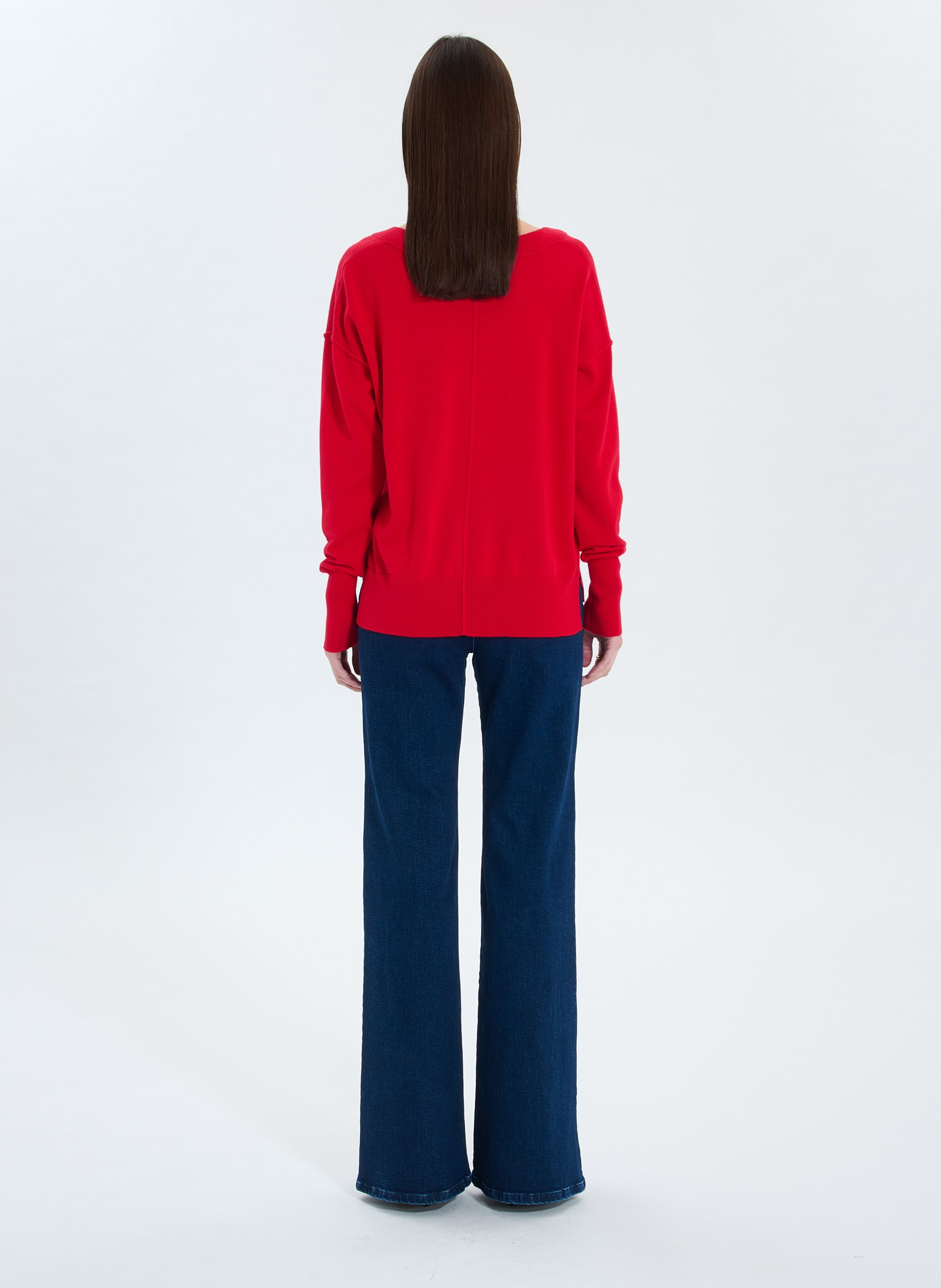 Pull pucci ZAPA Rouge