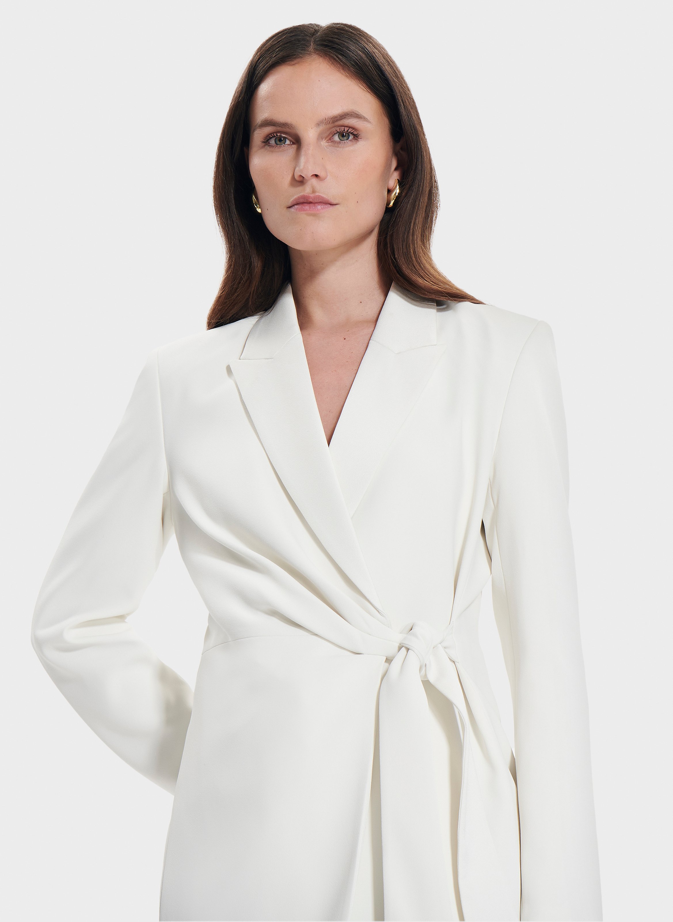 Veste  vittora ZAPA Blanc