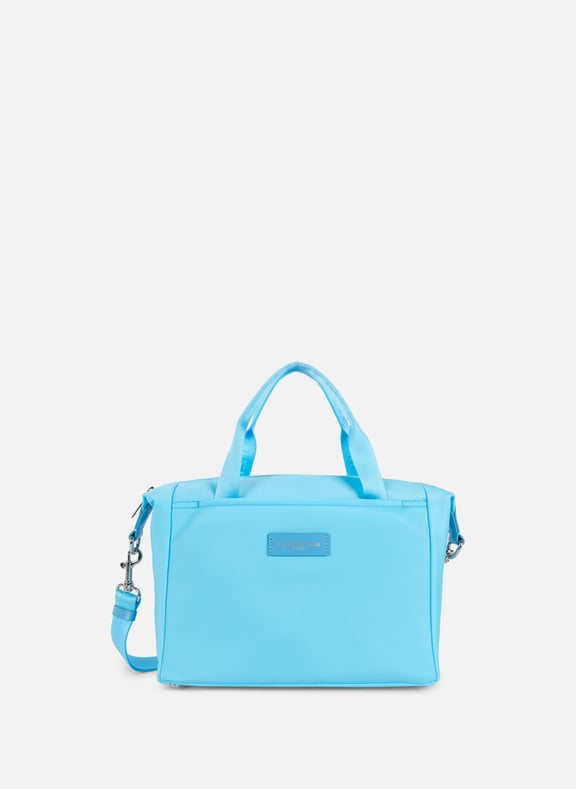 Sac à main - basic vita Bleu by LANCASTER LANCASTER Sac à main - basic vita Bleu