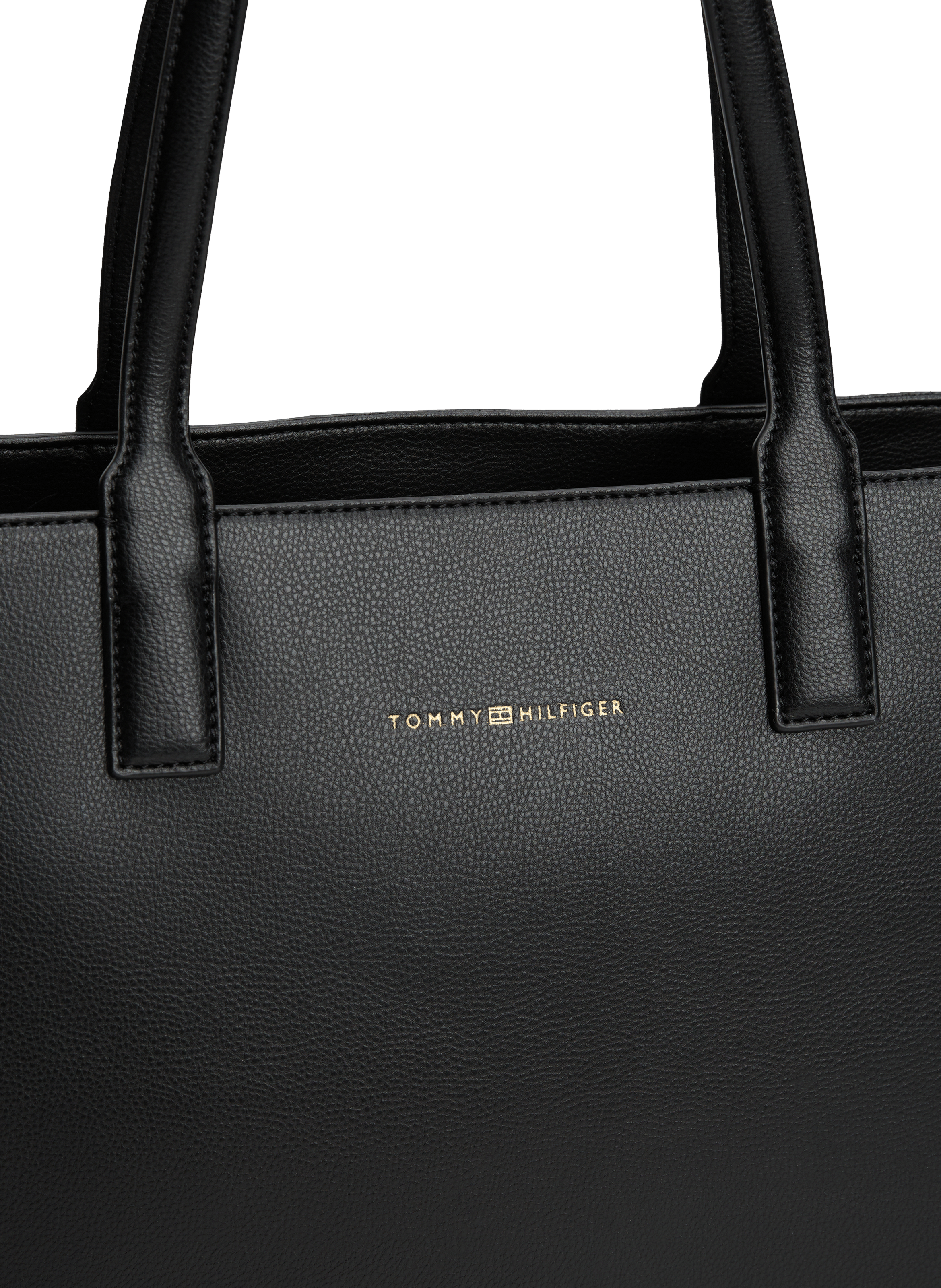 Sac cabas à logo TOMMY HILFIGER Noir