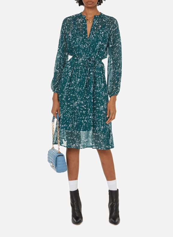 Robe Elmy Vert by SAMSOE SAMSOE SAMSOE SAMSOE Robe Elmy Vert