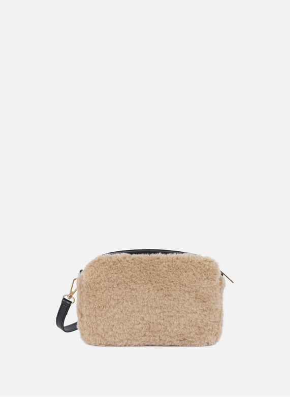 Sac trotteur - moumoute | Beige by LANCASTER Sac trotteur - moumoute Beige