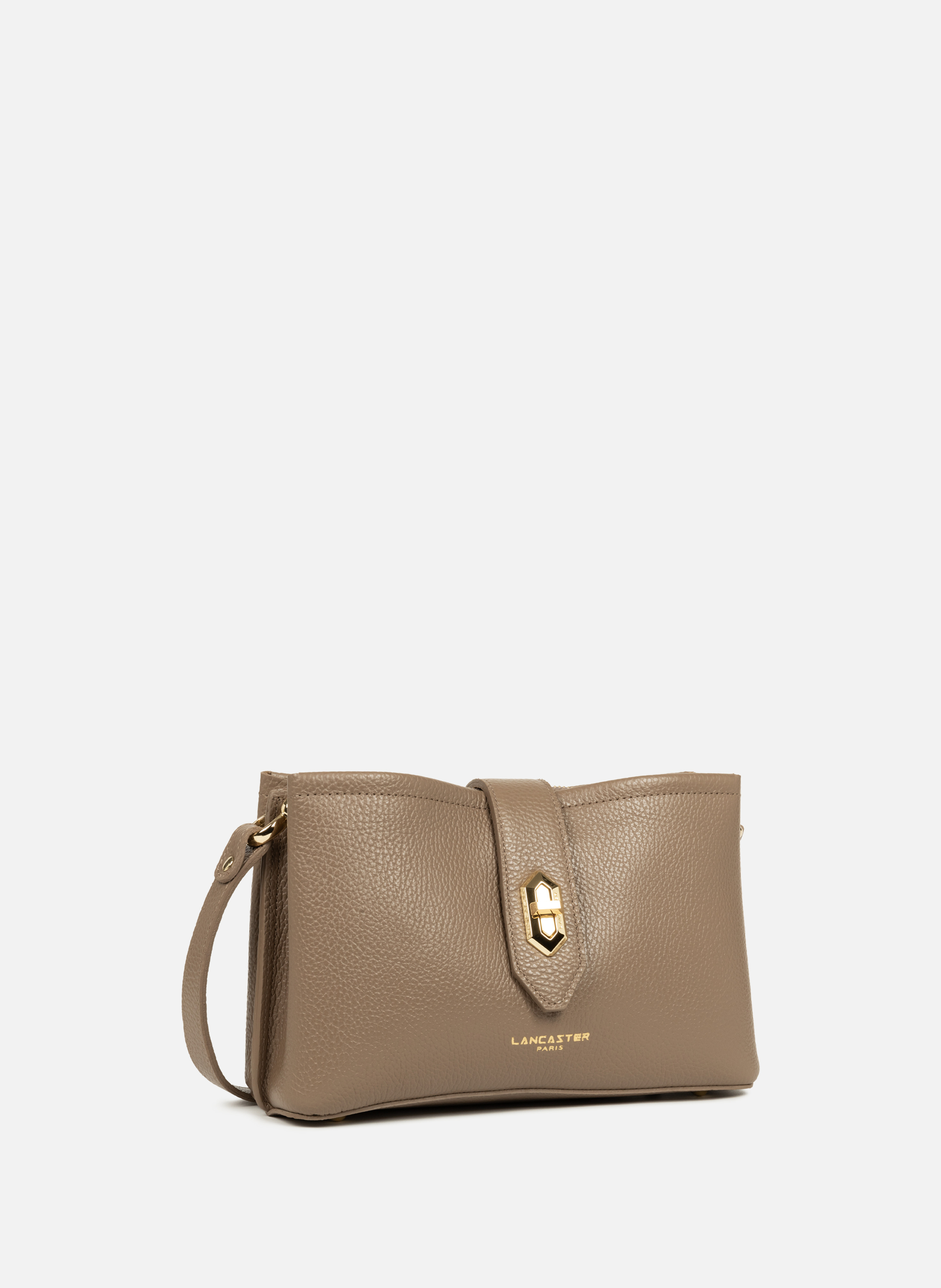 Sac trotteur - top double Marron