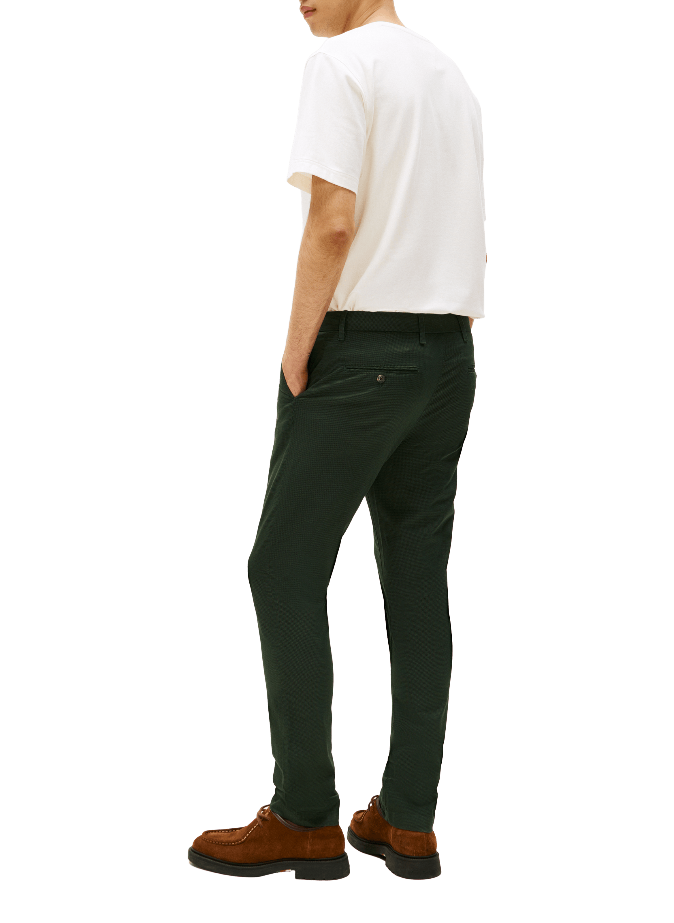 Slim Fit Chino Bleecker TOMMY HILFIGER Green