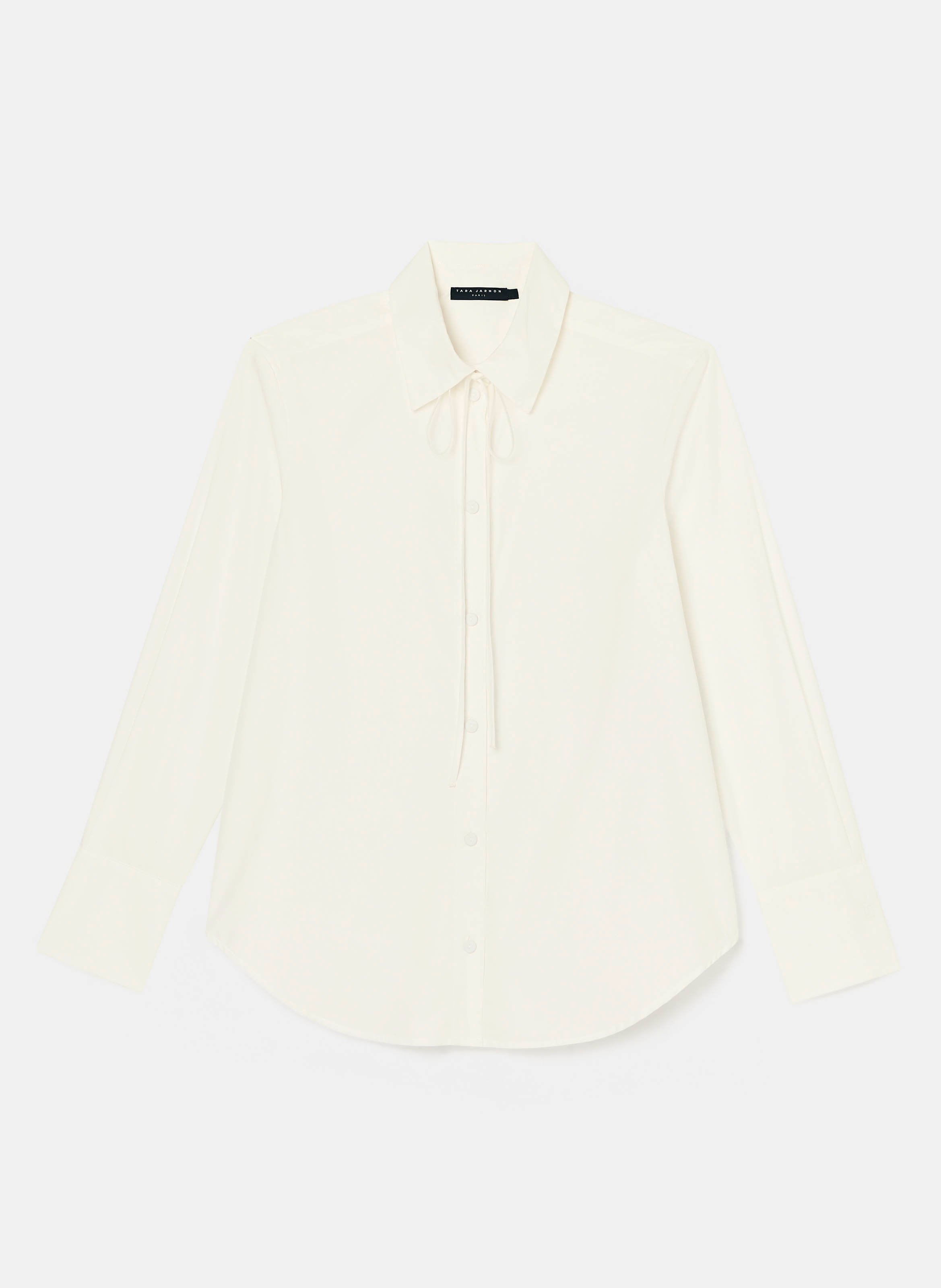 Chemise clarissa TARA JARMON Blanc