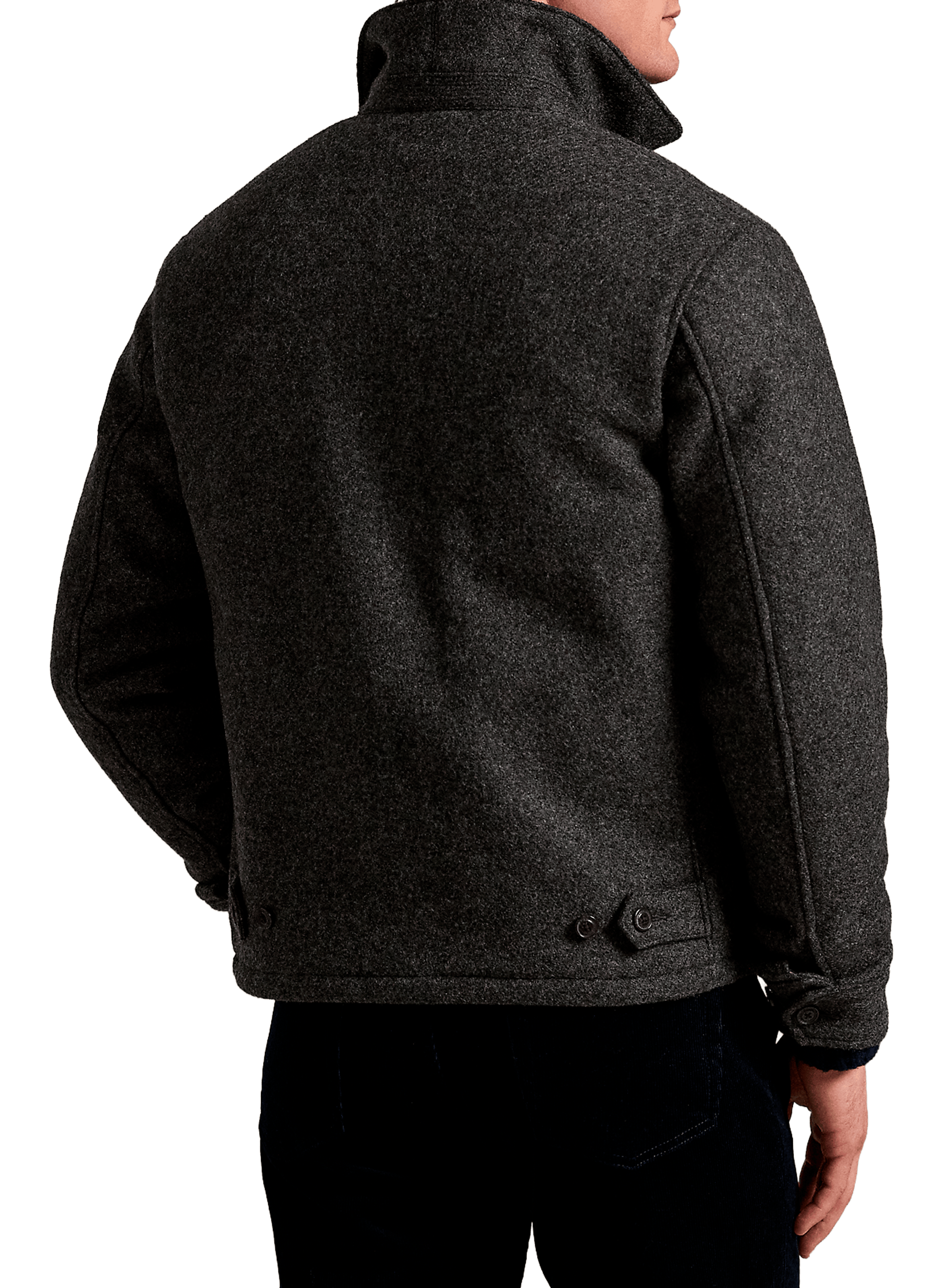 Double-breasted blazer POLO RALPH LAUREN Grey