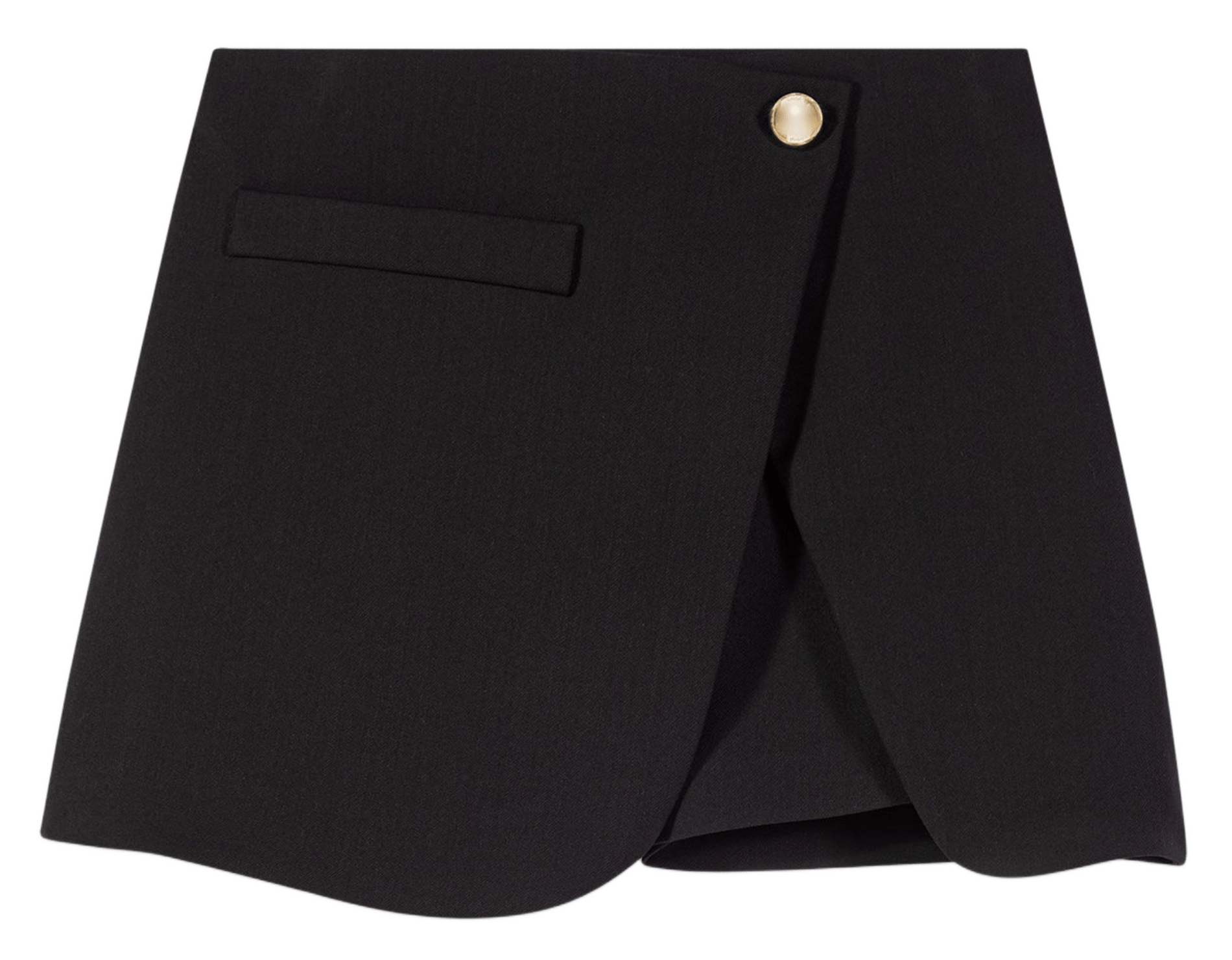 Jupe short MAJE Noir