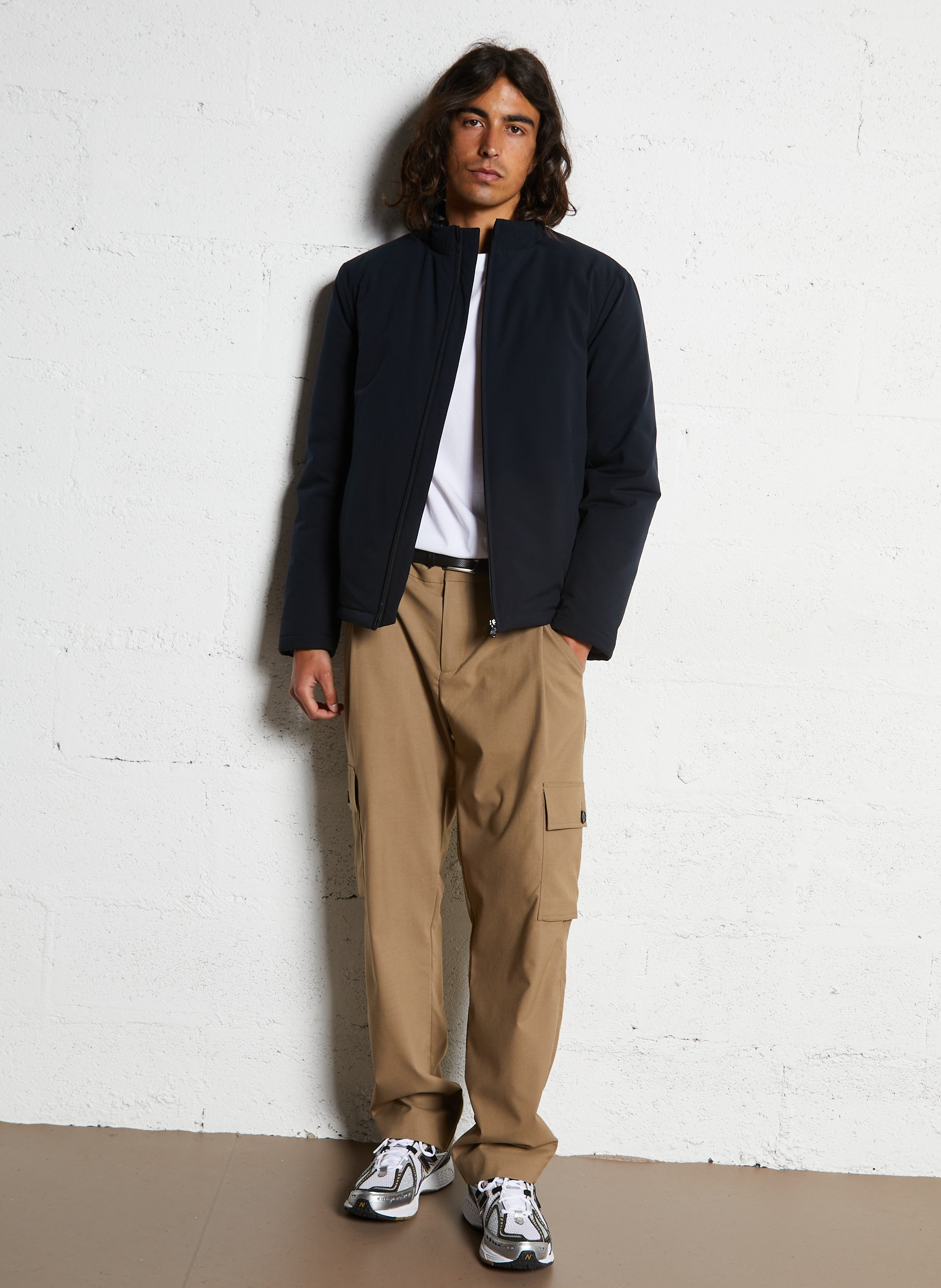 Sous-doudoune col montant IKKS Bleu