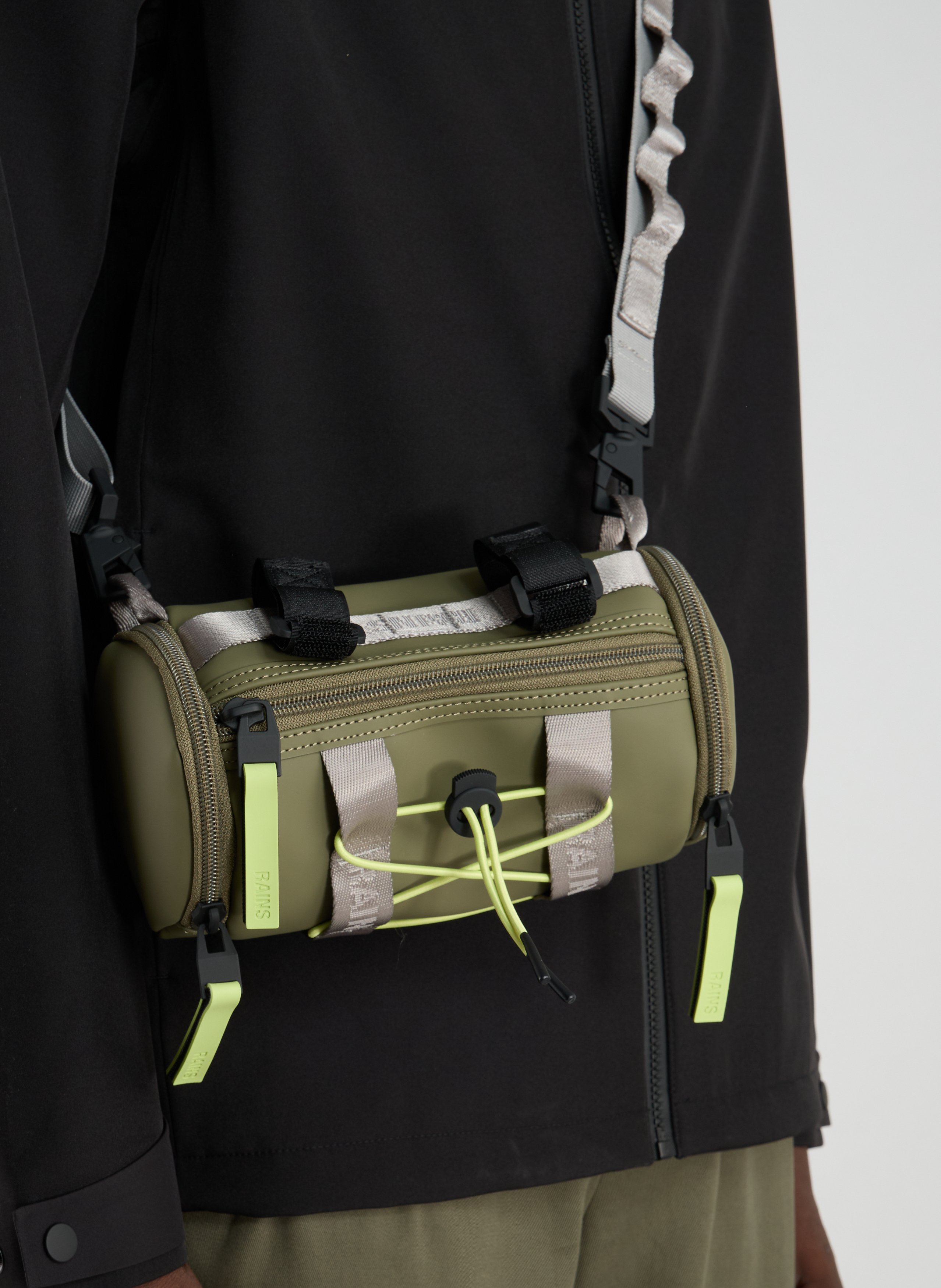 Sac à bandoulière Trail Mountaineer RAINS Kaki