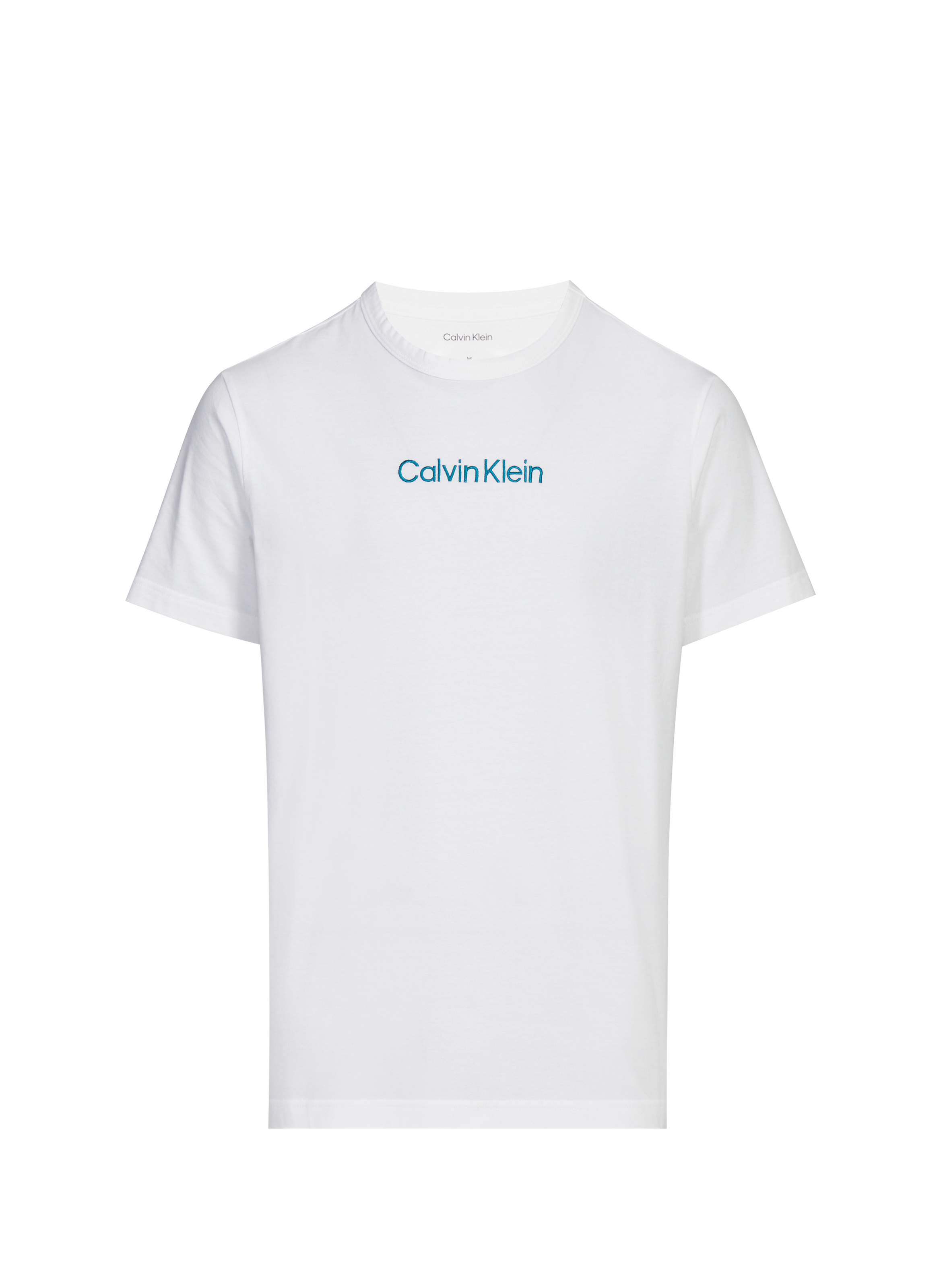 CALVIN KLEIN T-shirt en coton  Blanc