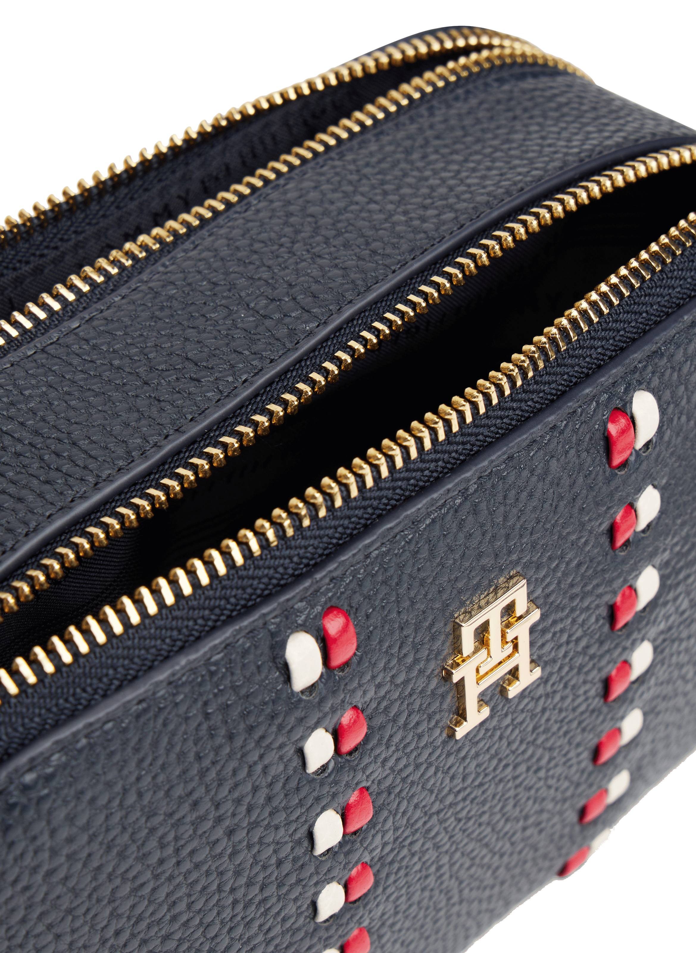 Crossbody camera bag with logo TOMMY HILFIGER Blue