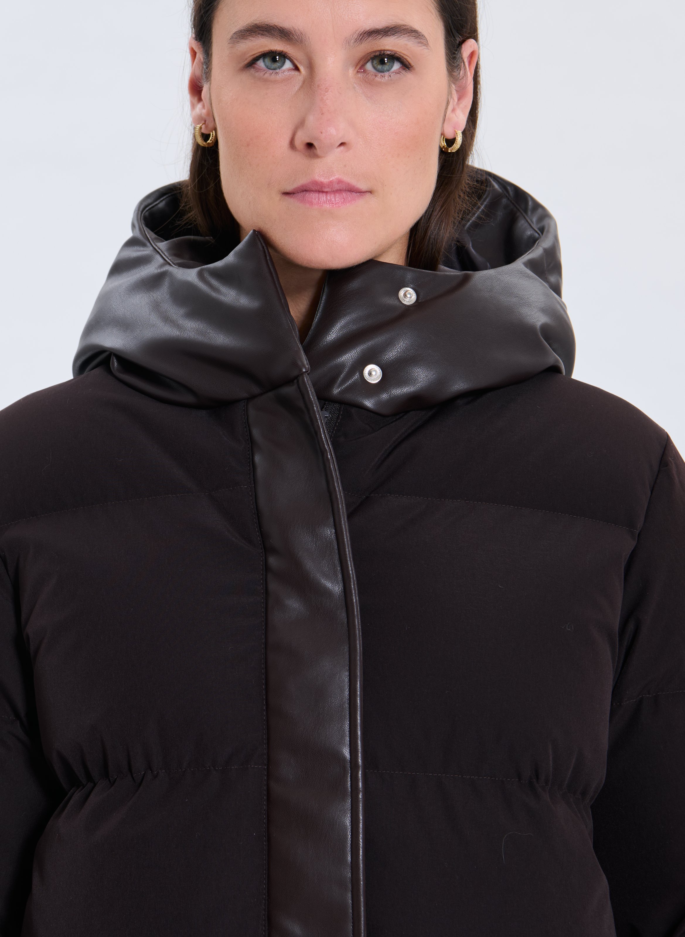 Doudoune  ditsa ZAPA Marron