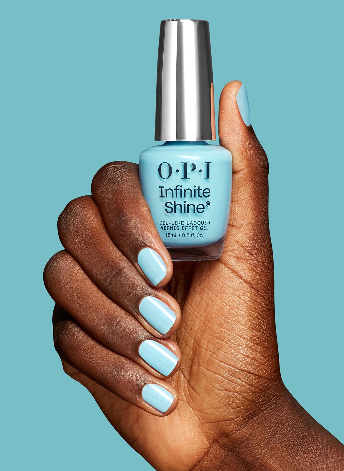 Sea Me Now OPI Bleu moyen