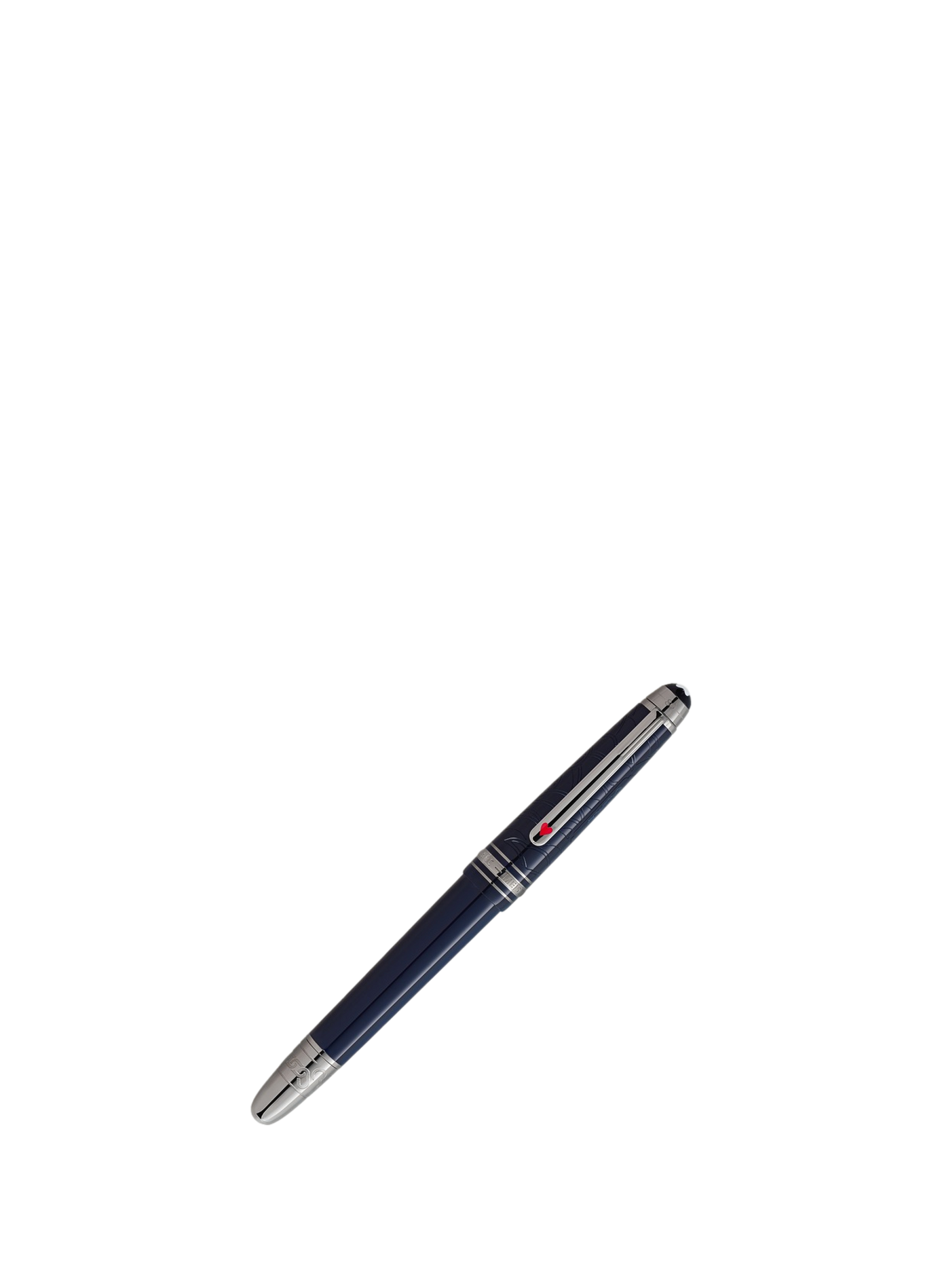 Resin ballpoint pen MONTBLANC Blue