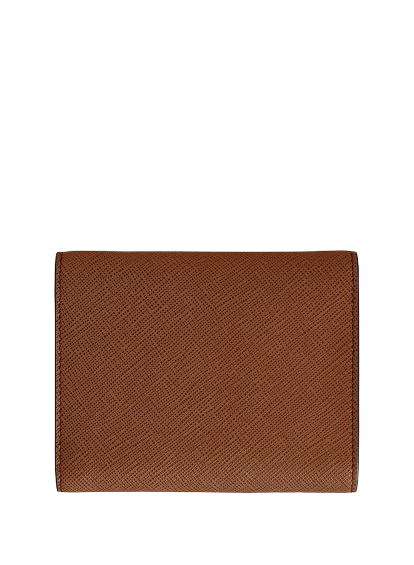Textured leather wallet MONTBLANC Brown