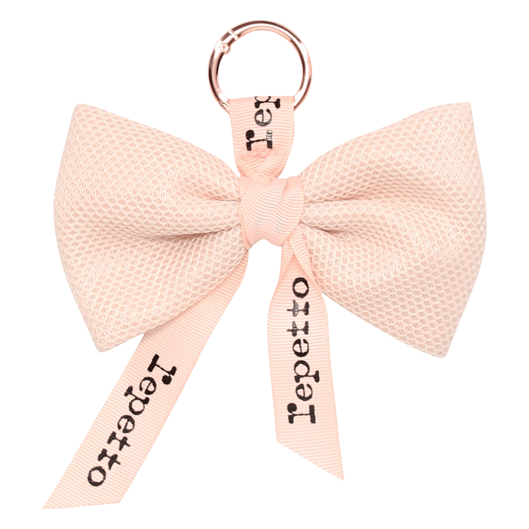 Porte-clé noeud REPETTO Rose