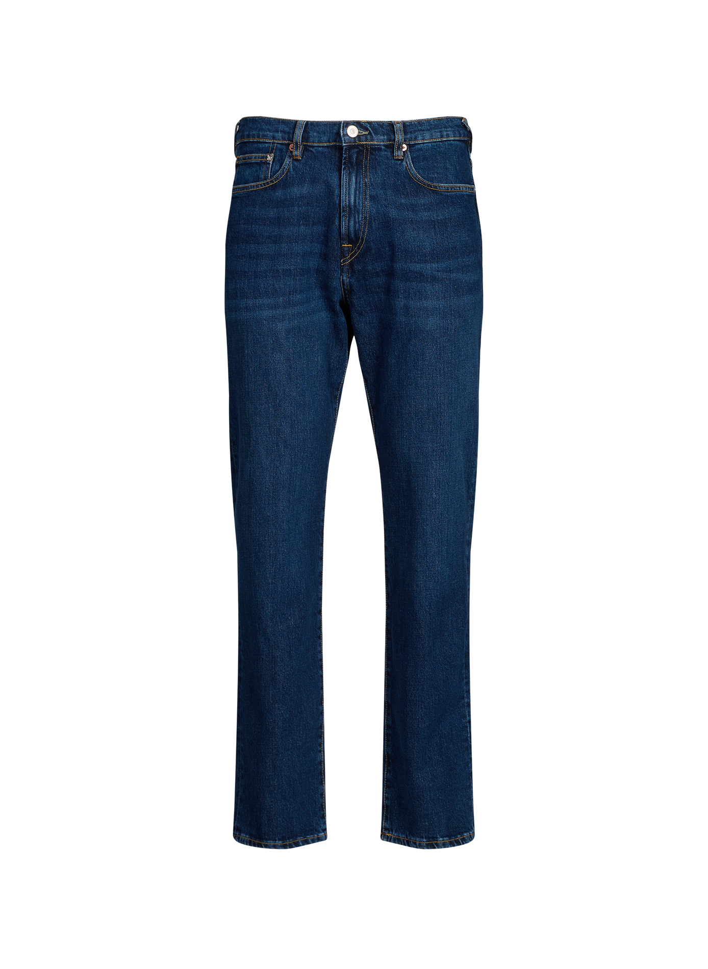 Jeans Slim en coton mélangé PAUL SMITH Bleu