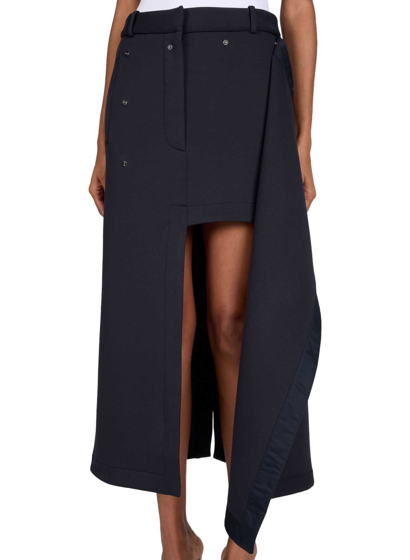 Long wrap skirt TIBI Blue