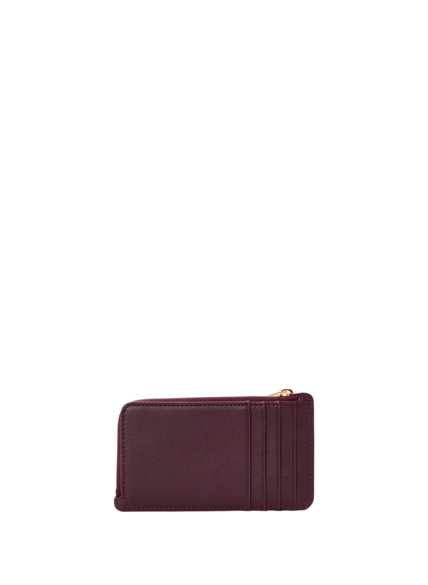 Porte-cartes et monnaie Knot en cuir de veau nappa brillant LOEWE Multicolore
