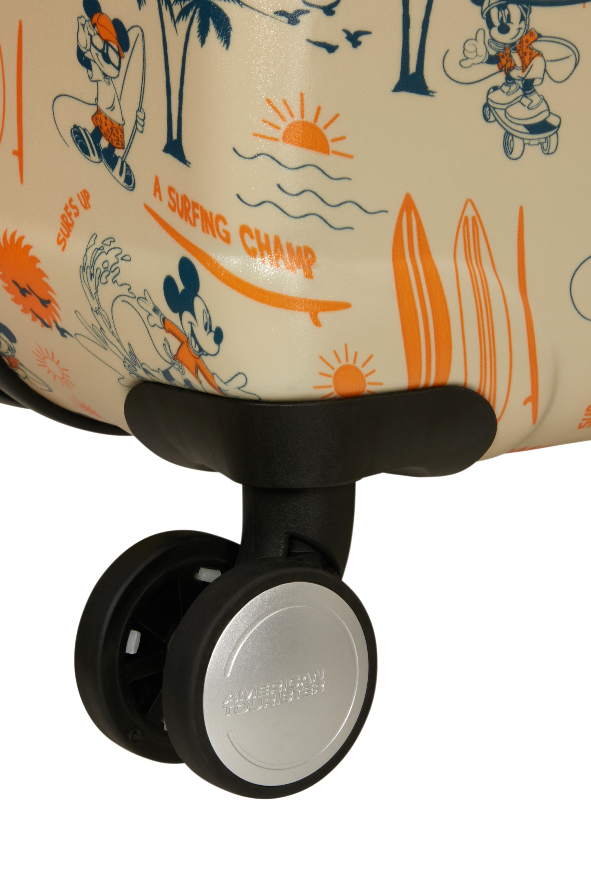 Wavebreaker disney valise 4 roues taille m AMERICAN TOURISTER Multicolore