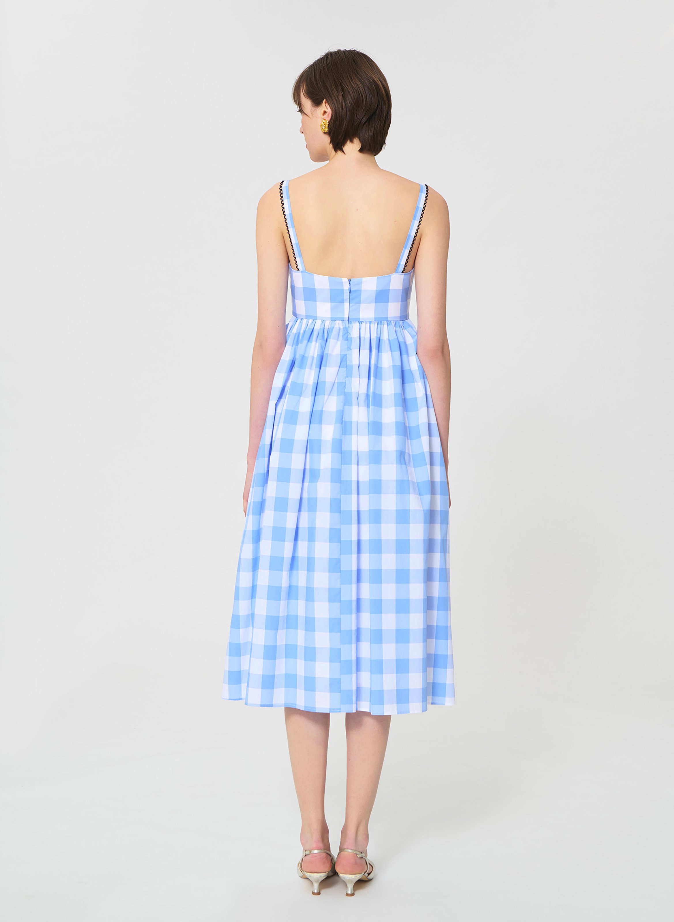 Robe renée TARA JARMON Jaune