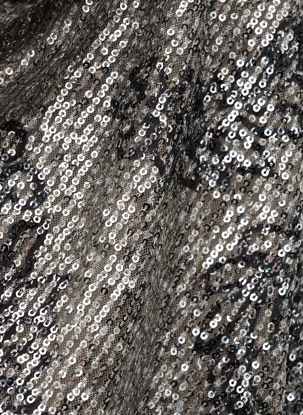 Débardeur col v à sequins simona BA&SH Noir