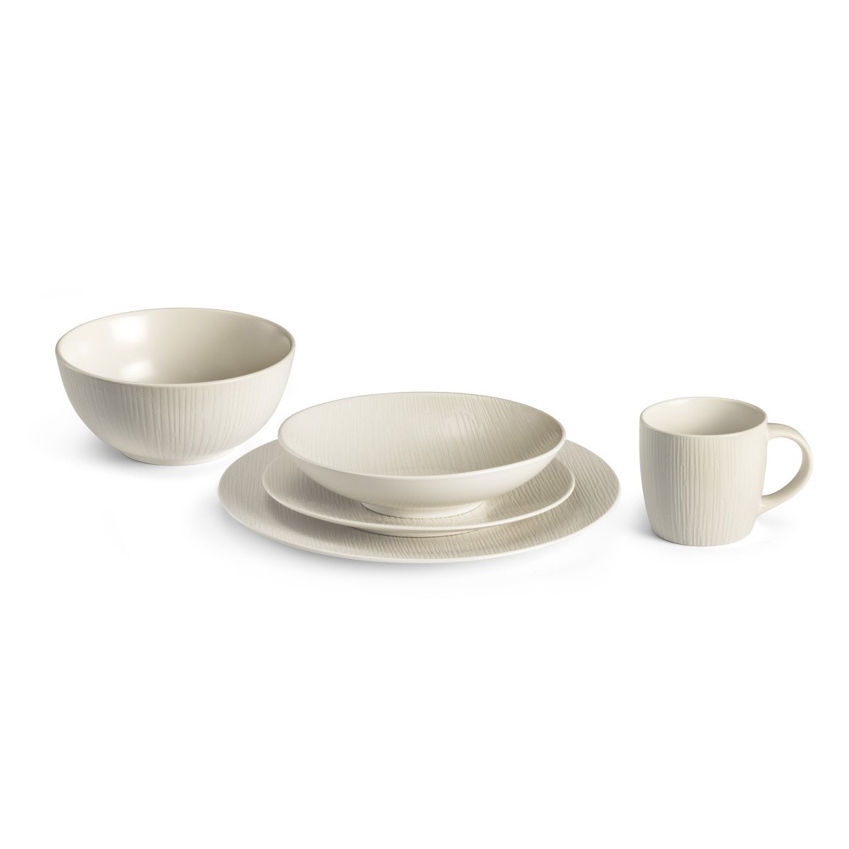 Magma - bol petit-déjeuner 15 cm MEDARD DE NOBLAT Beige