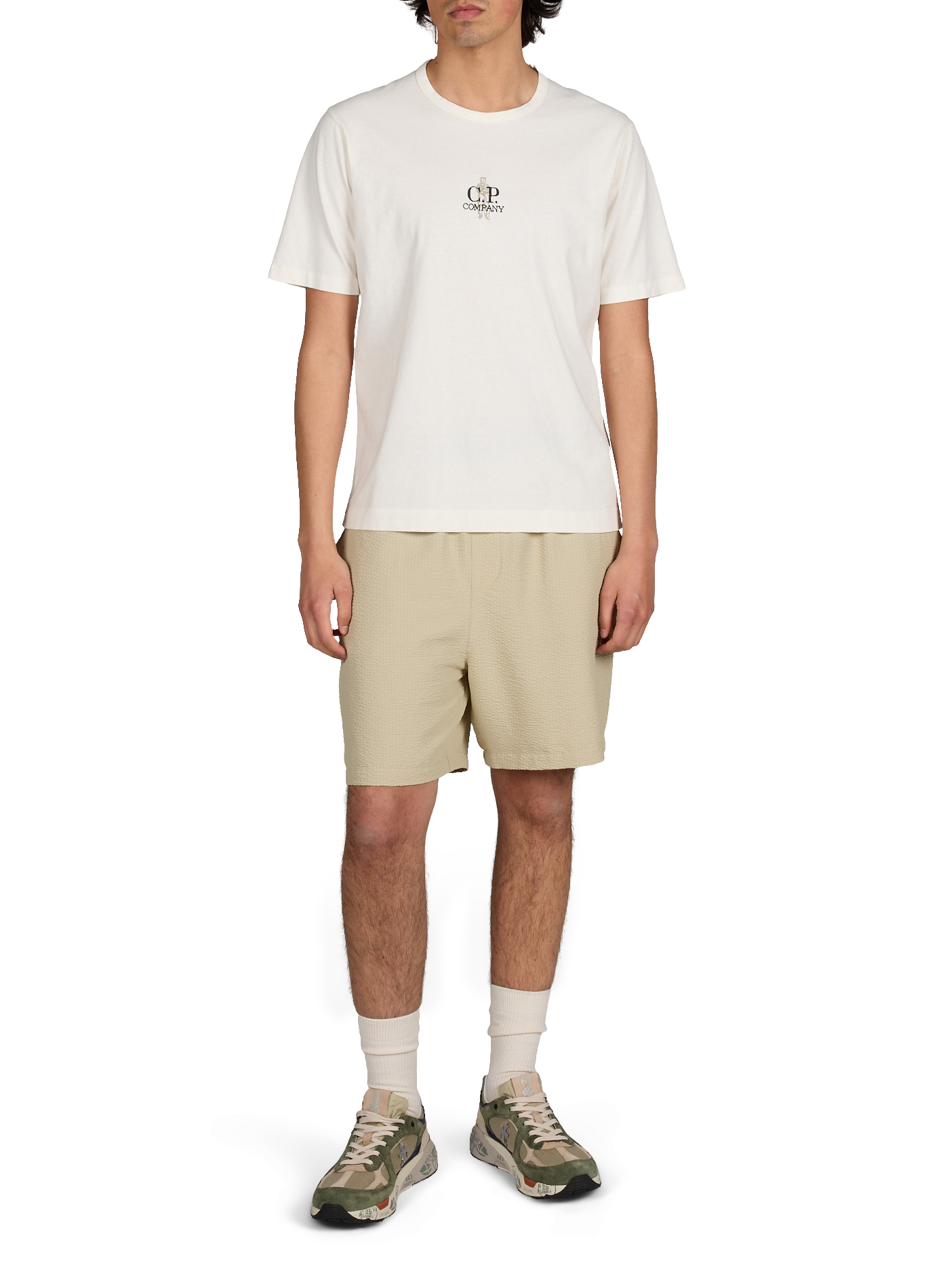 Short texturé LYLE & SCOTT Beige