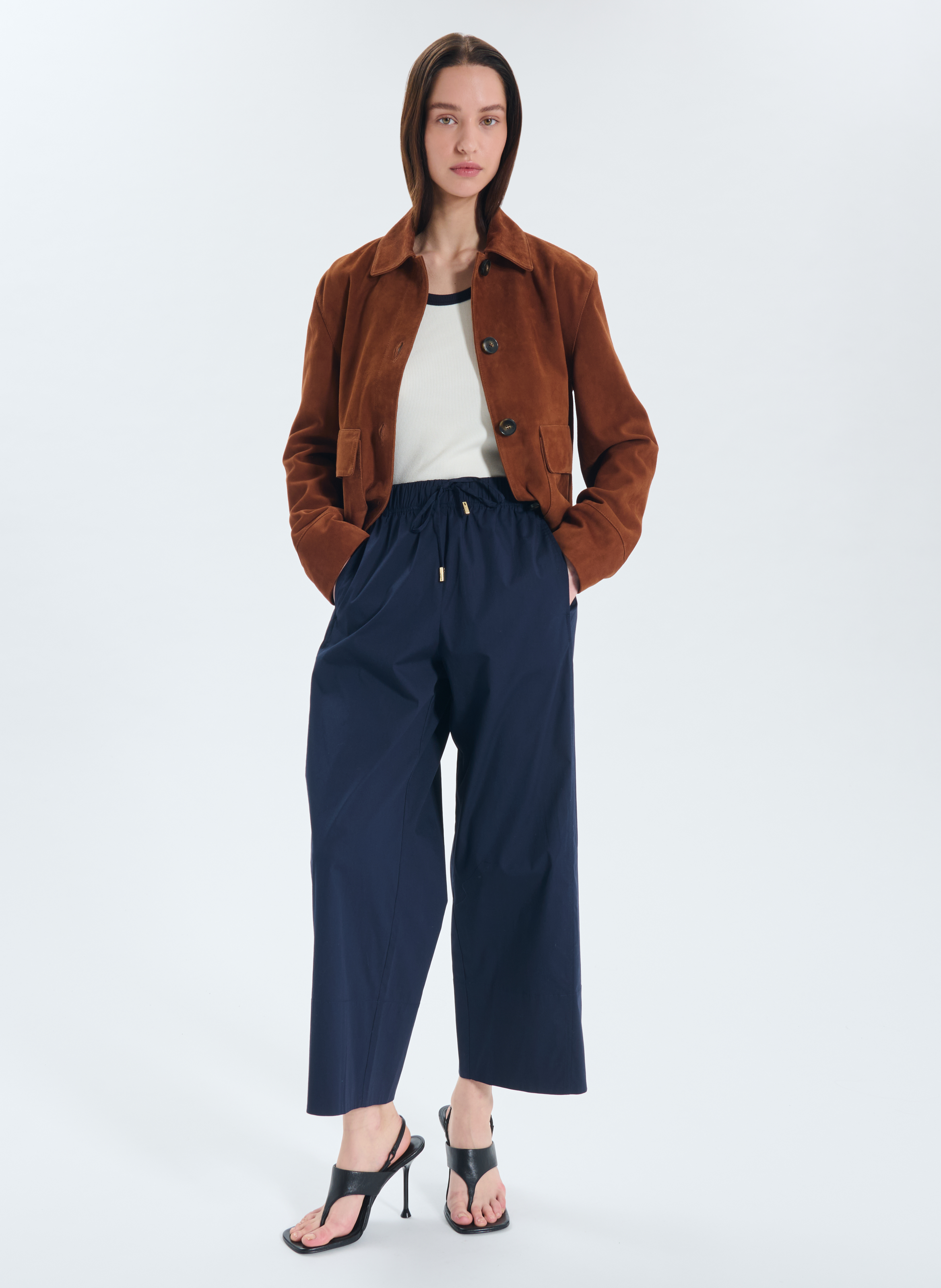 Pantalon  pio ZAPA Bleu