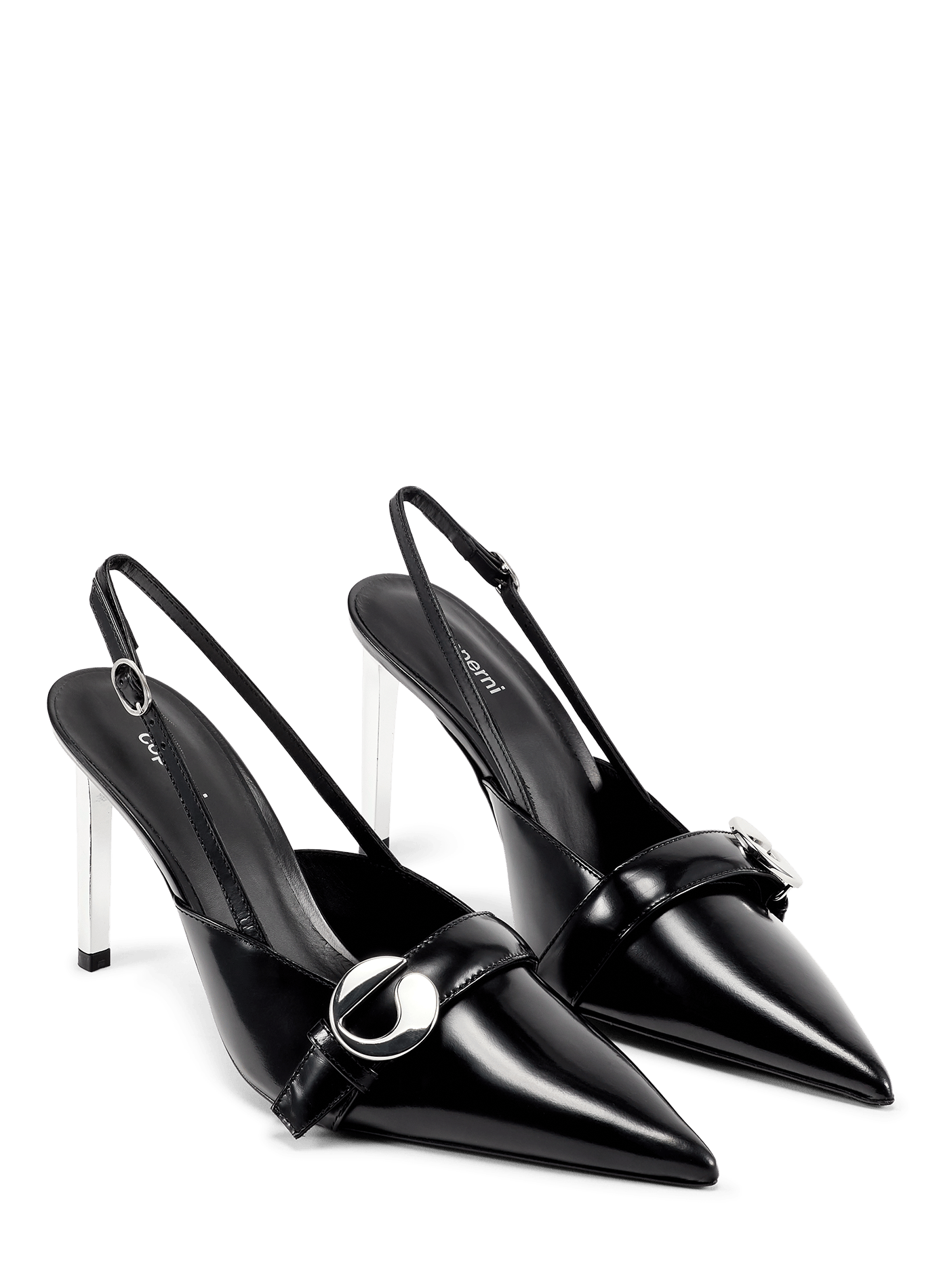 Sling-backs Riem van kalfsleer COPERNI Zwart