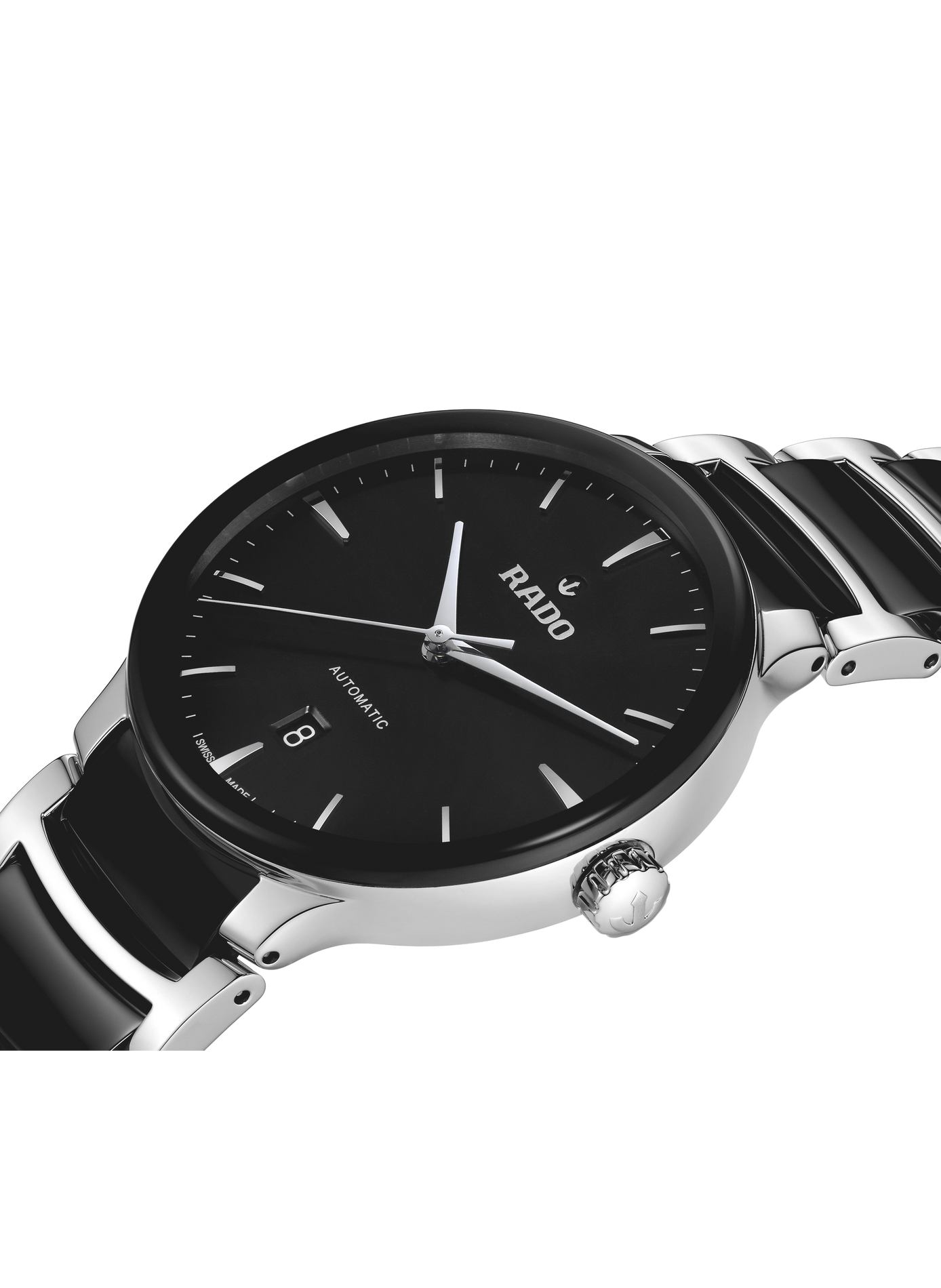 Montre automatique Centrix Automatic en céramique RADO Noir