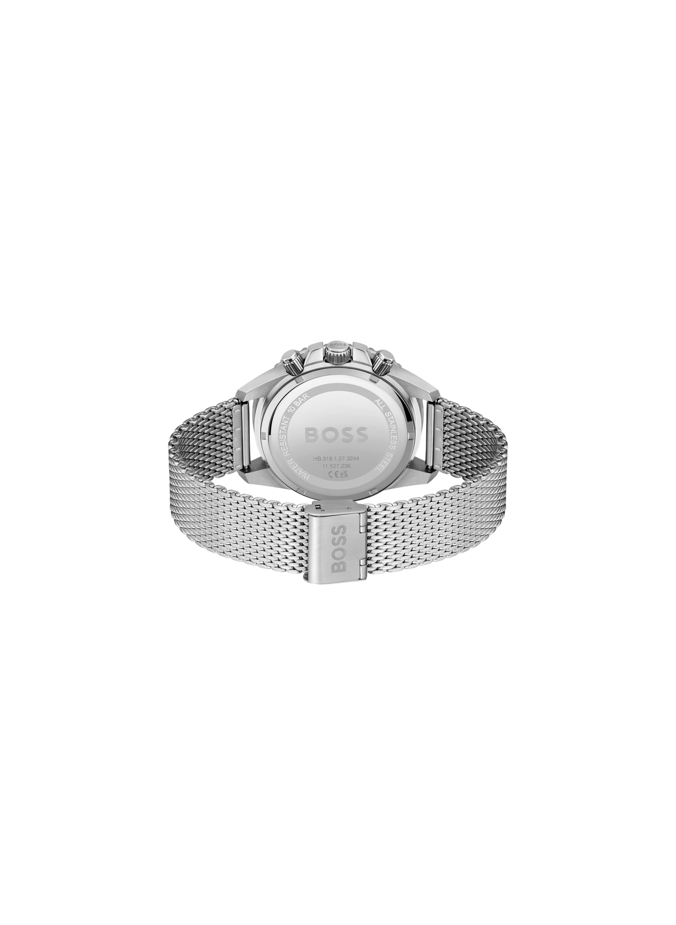 Admiral stainless steel quartz watch BOSS MONTRES Green