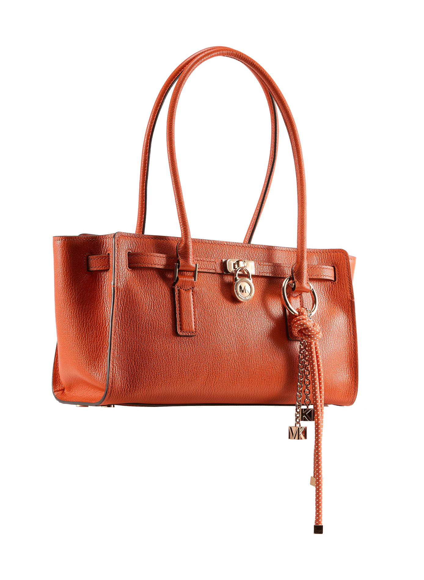Borsa a mano Hamilton MICHAEL KORS Arancione