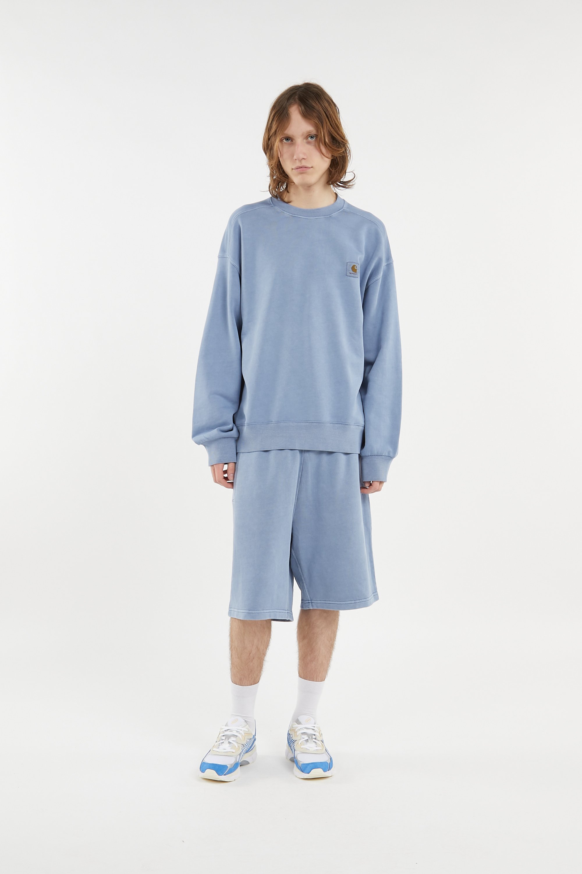 Sweatshirt nelson CARHARTT WIP Bleu