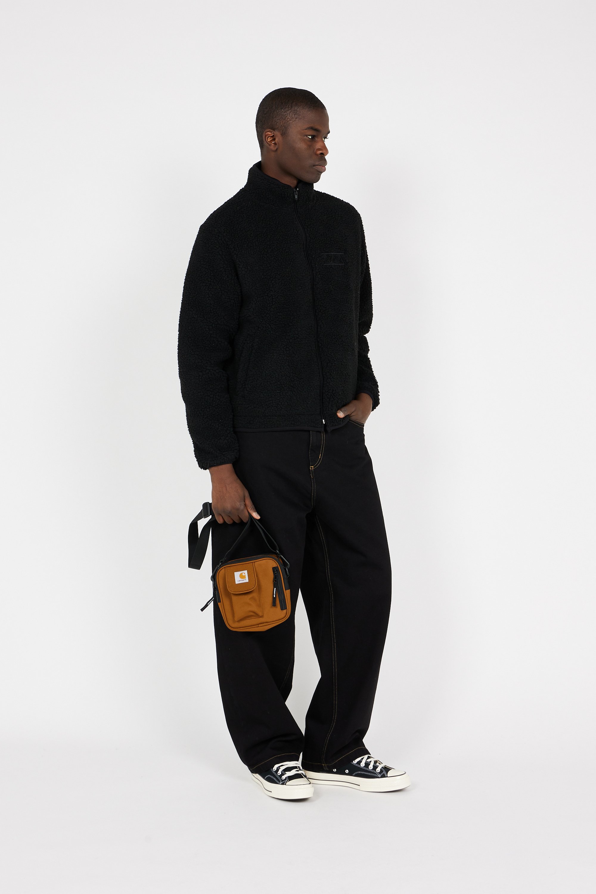 Sac bandoulière essentials bag CARHARTT WIP Marron