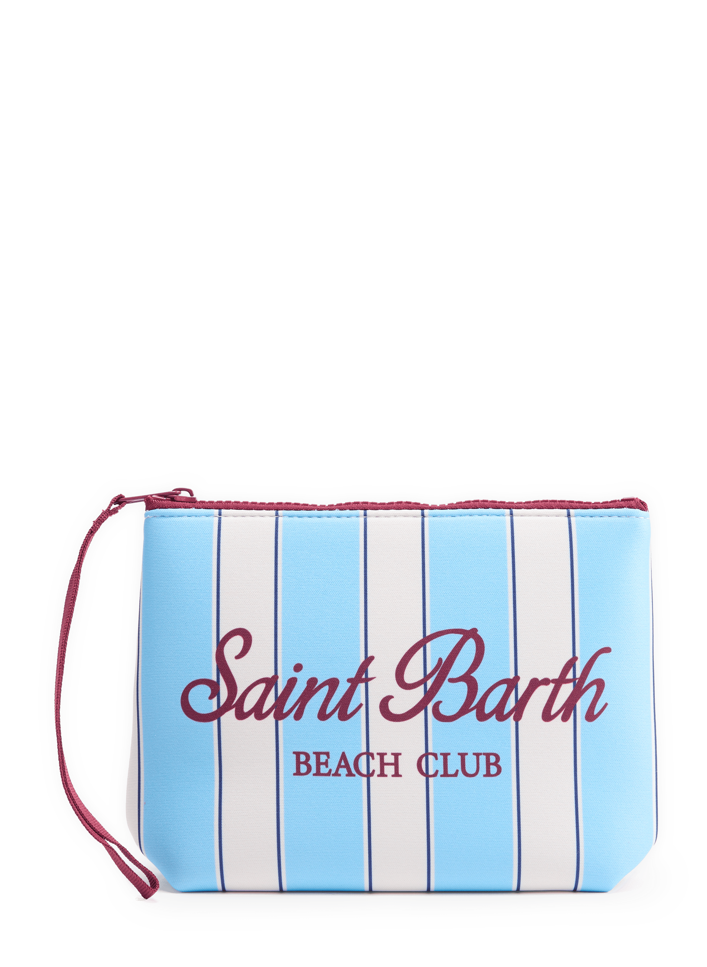 Pochettes à rayures Aline  MC2 SAINT BARTH Bleu